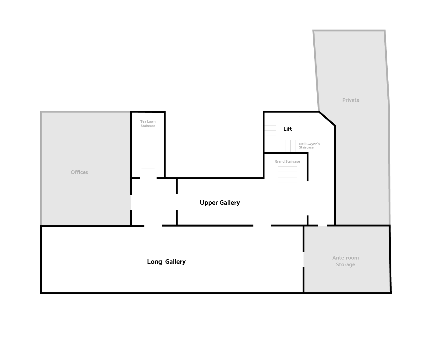 First Floor floorplan