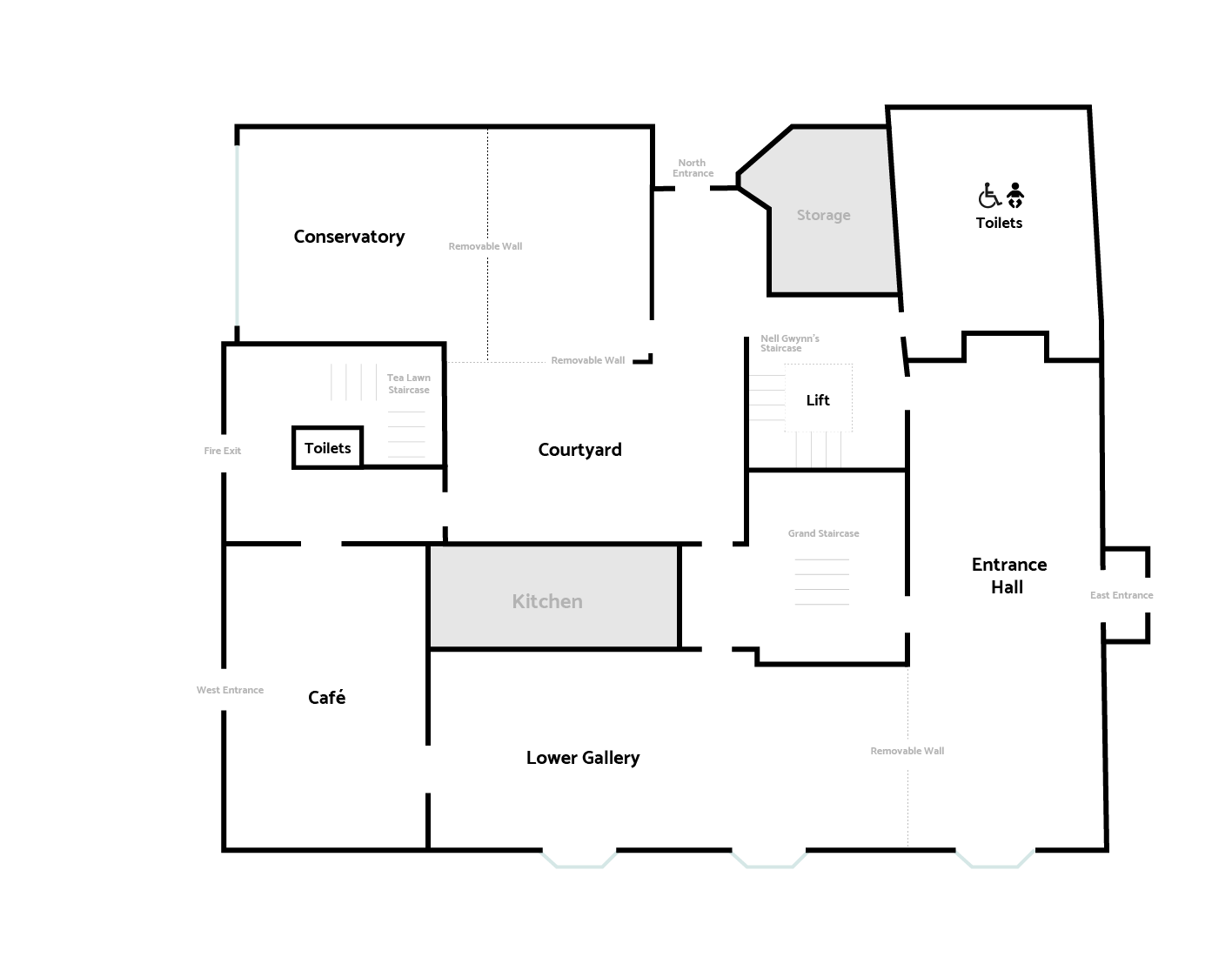 Ground Floor floorplan