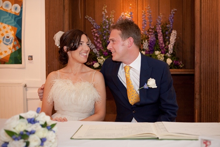 Ceremony in the Lower Gallery