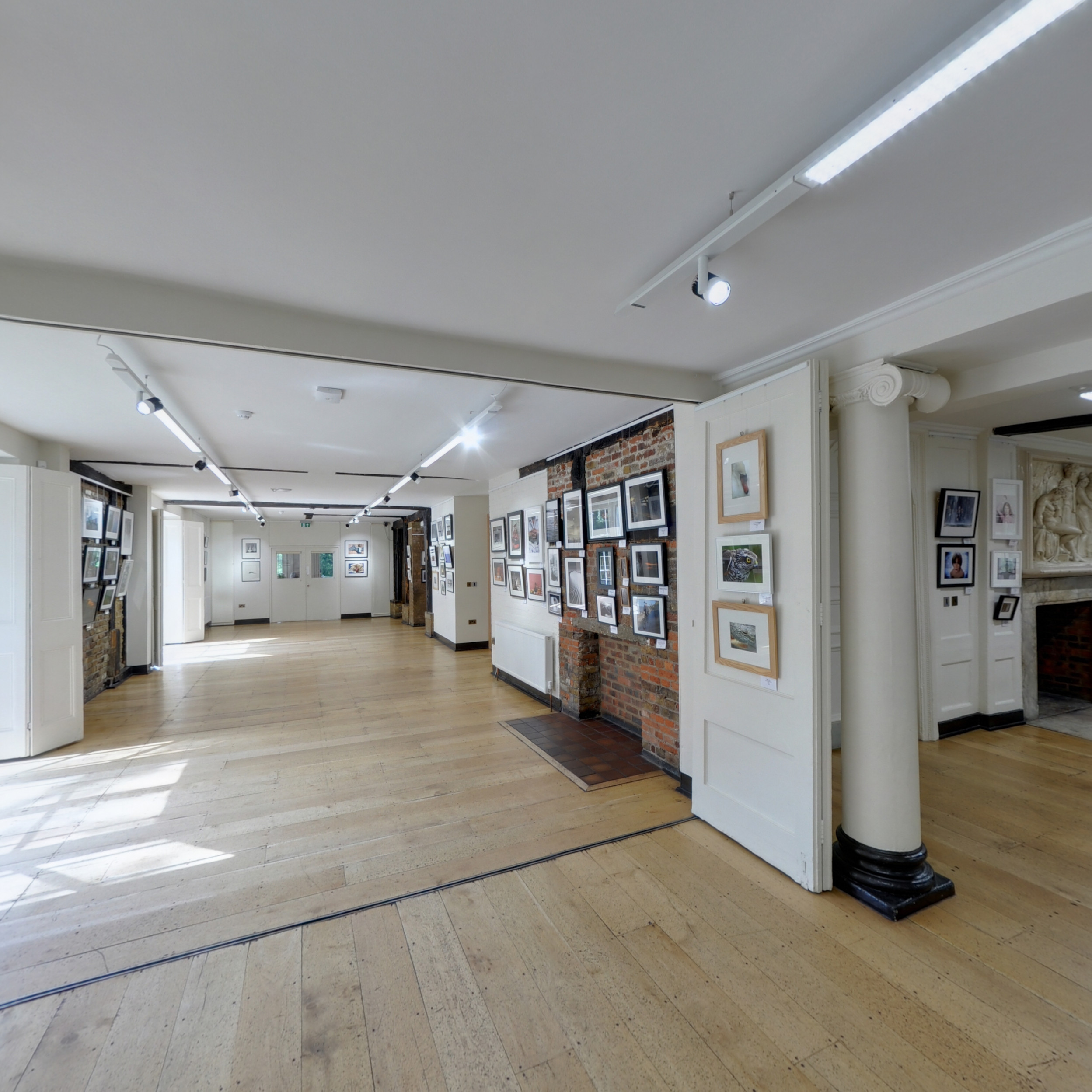 The Lower Gallery and Entrance Hall