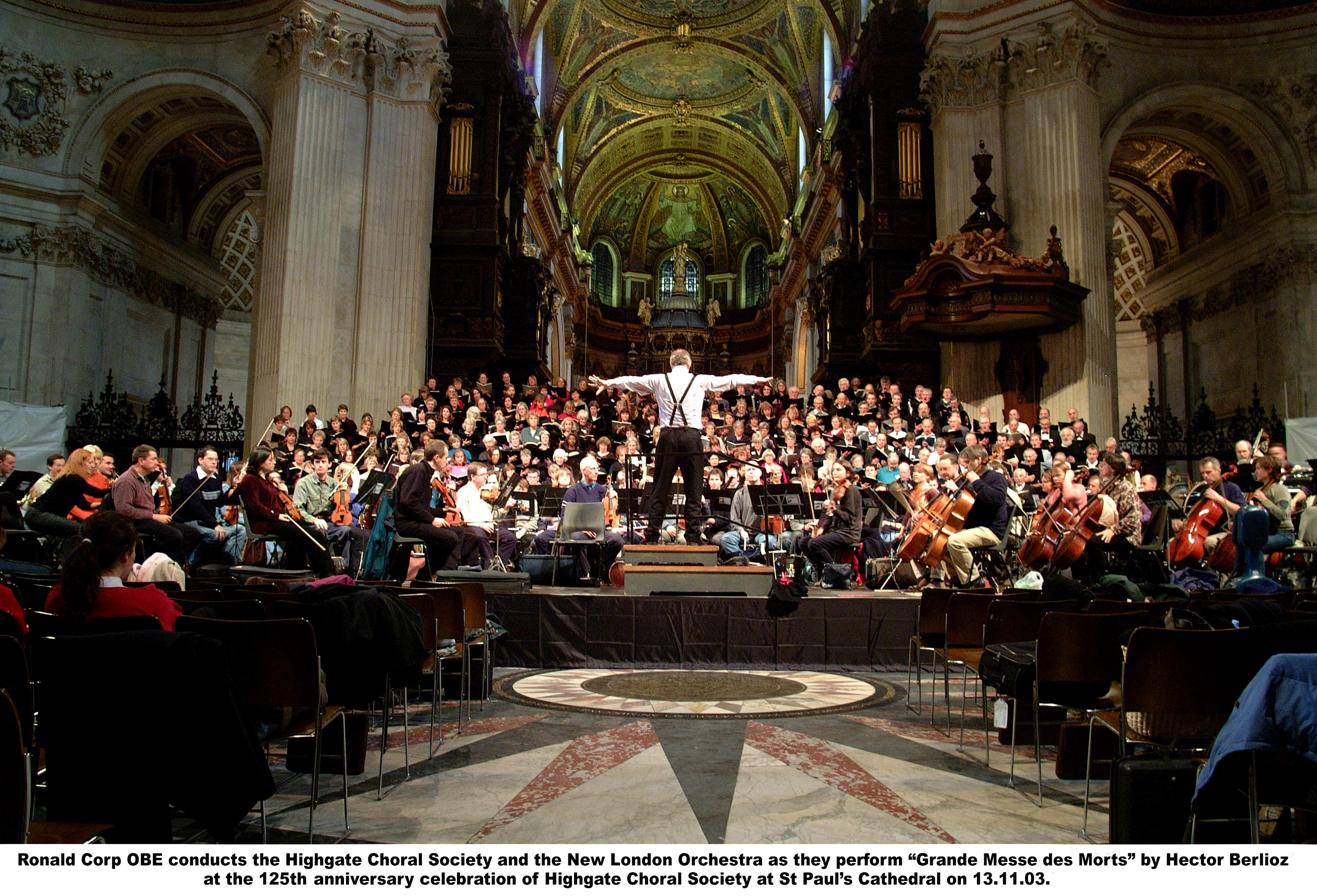 conductor with choir