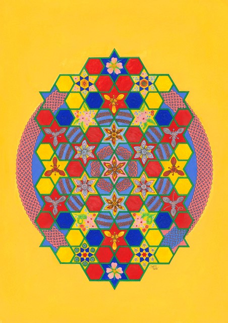 Work by artist David MacKenzie