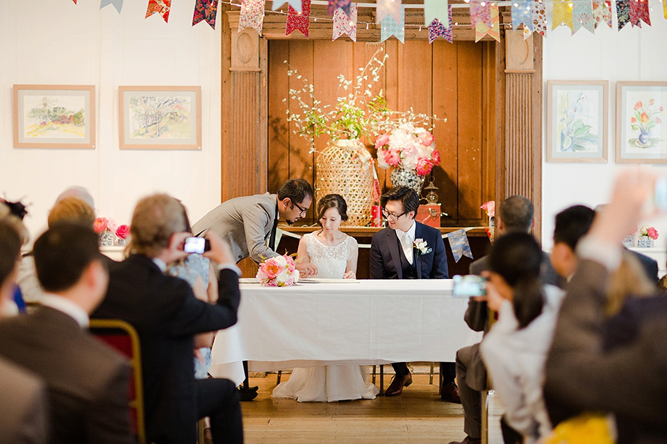 Entrance hall ceremony