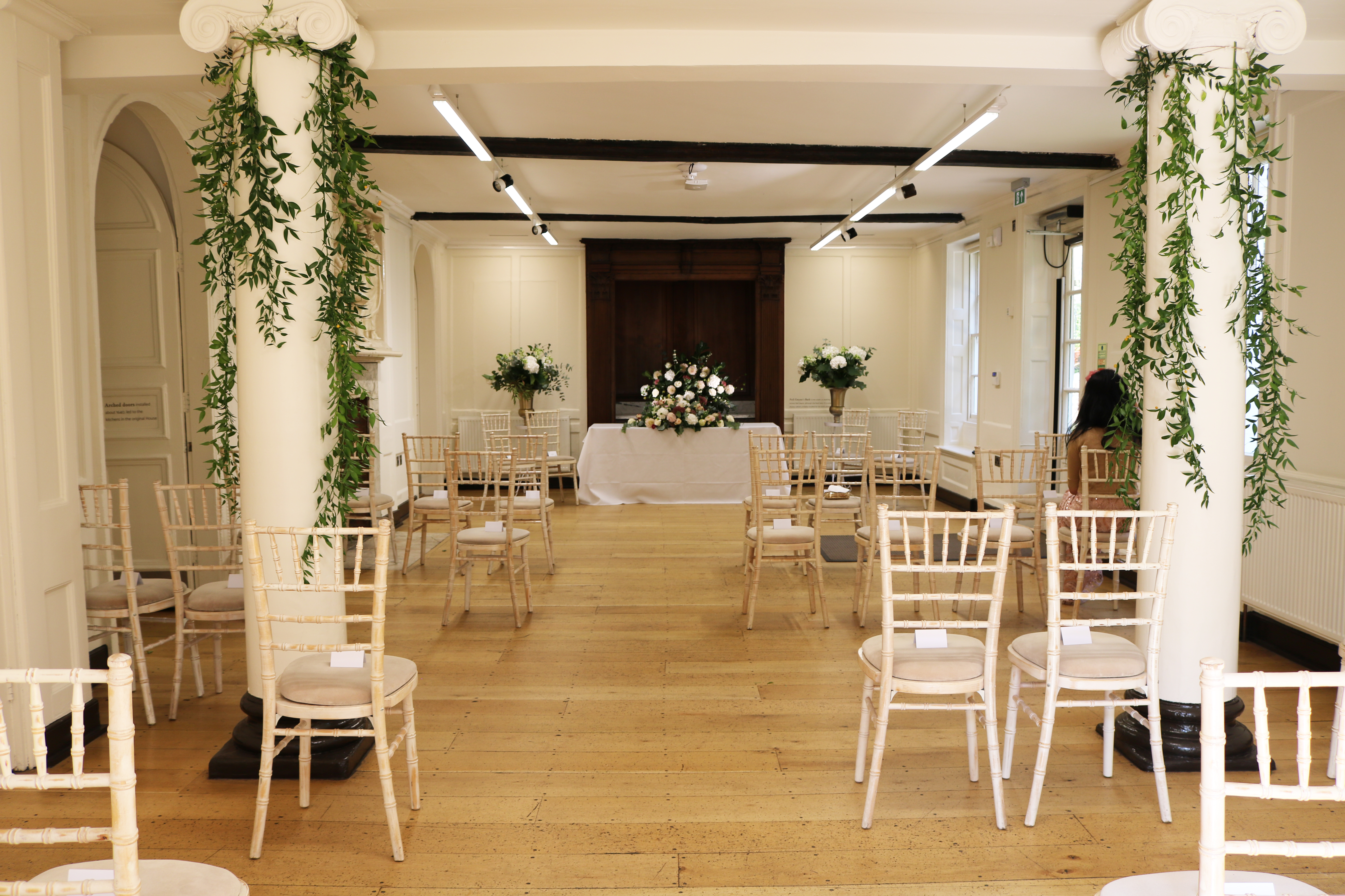 entrance hall ceremony