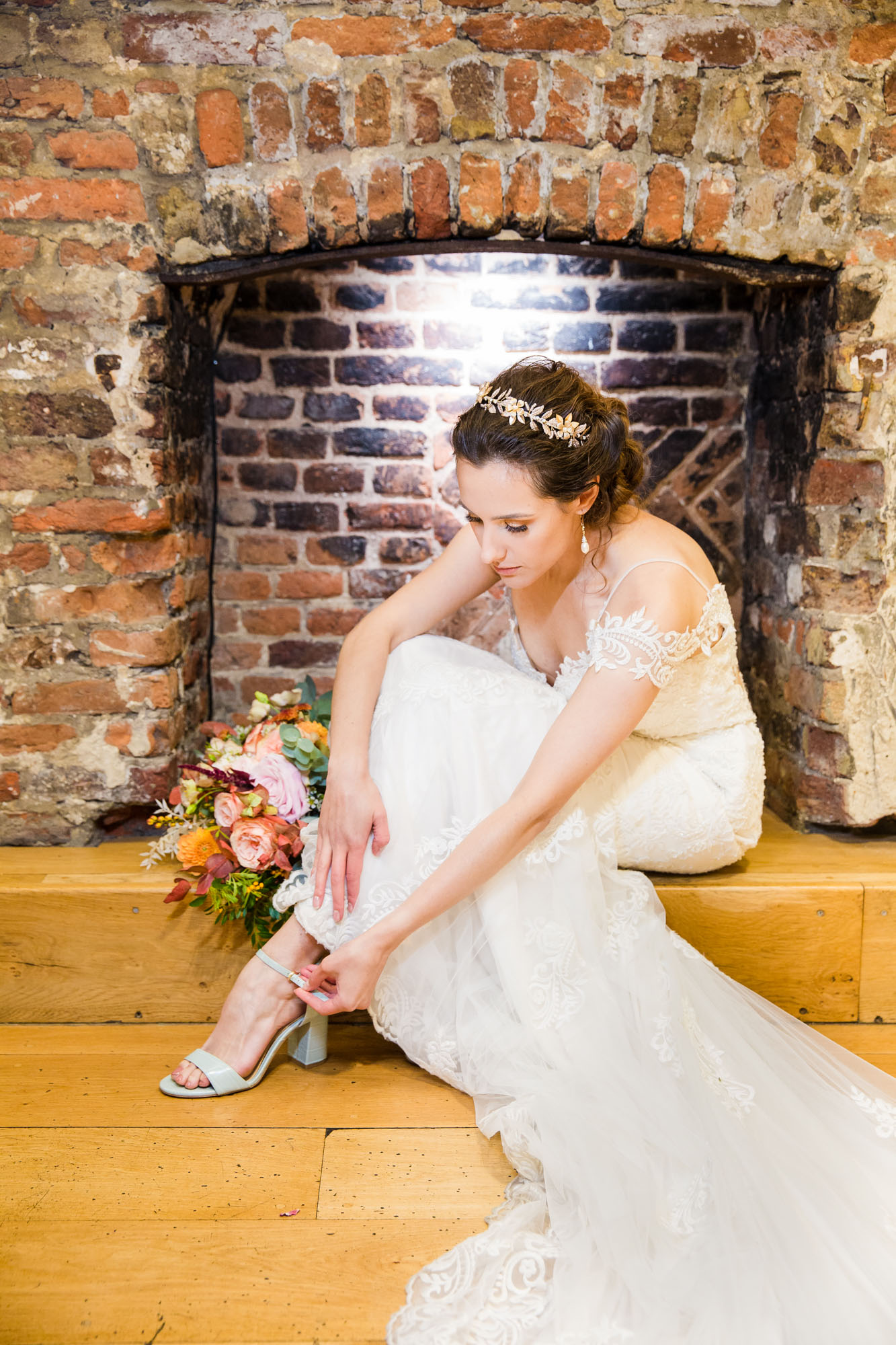 Bride portrait