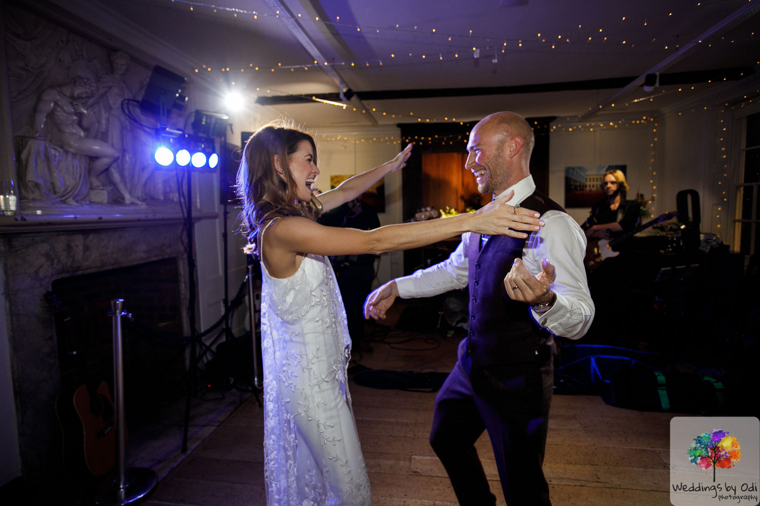 Entrance Hall dancing