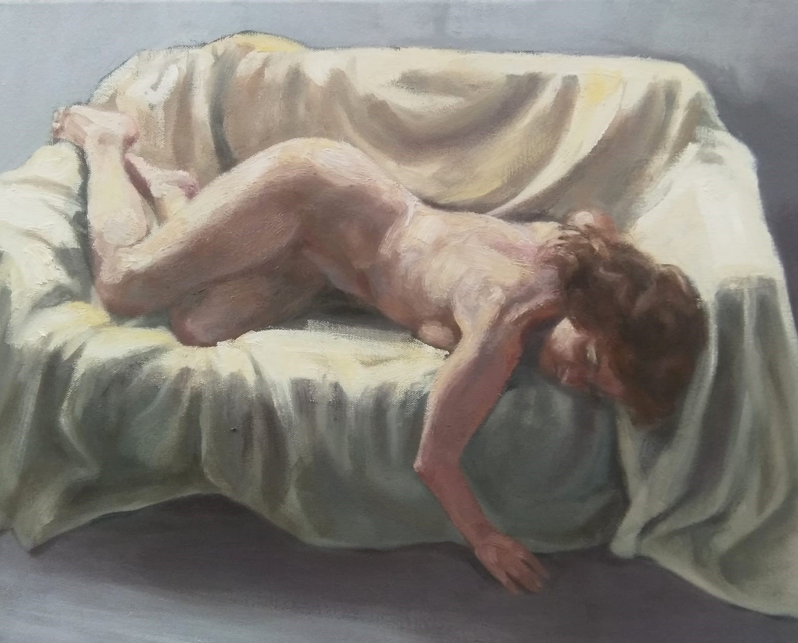 Sunlit Sofia by Judy Clarkson