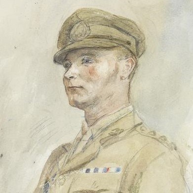 Portrait of a soldier