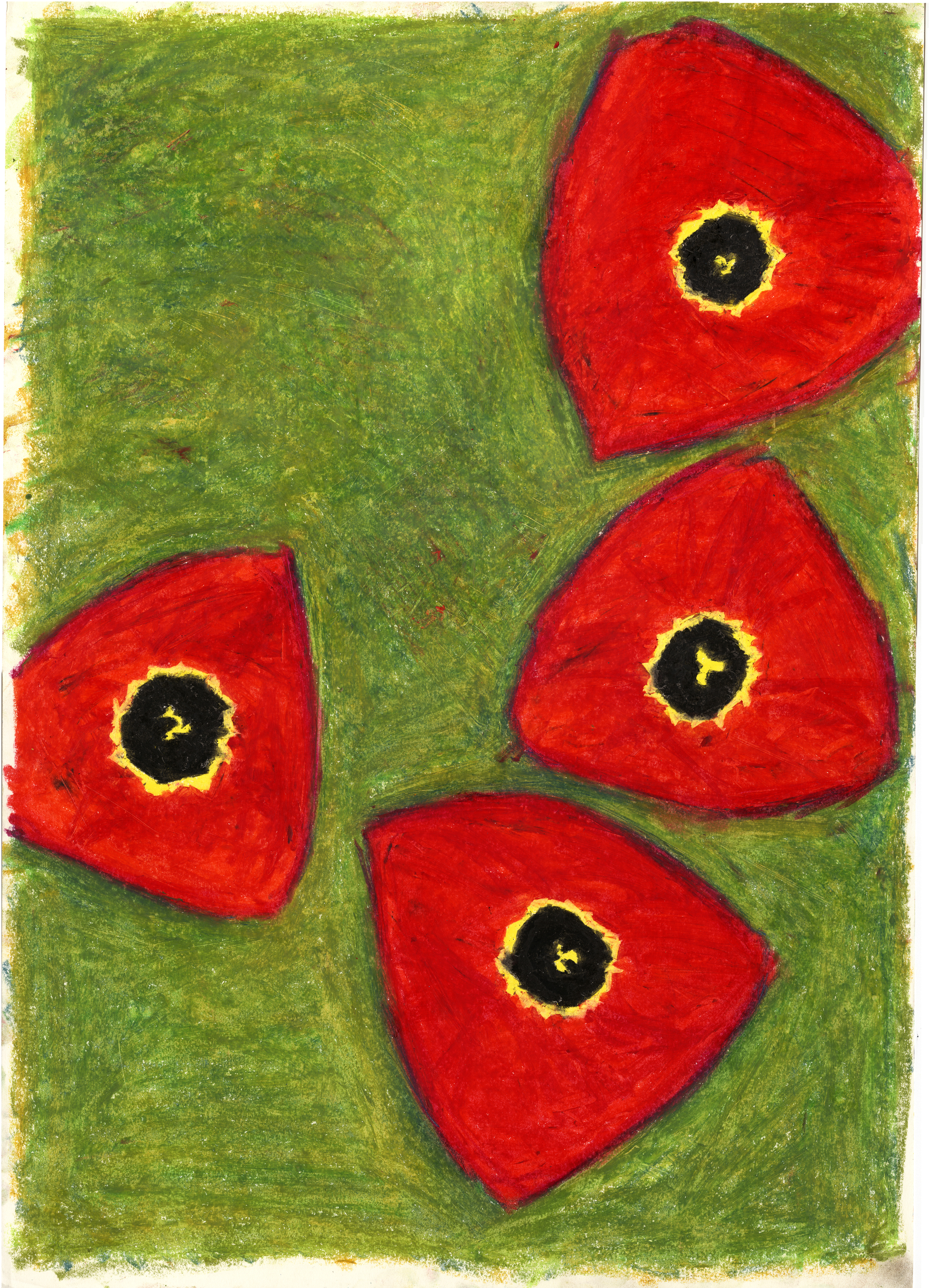 'Four Poppies'