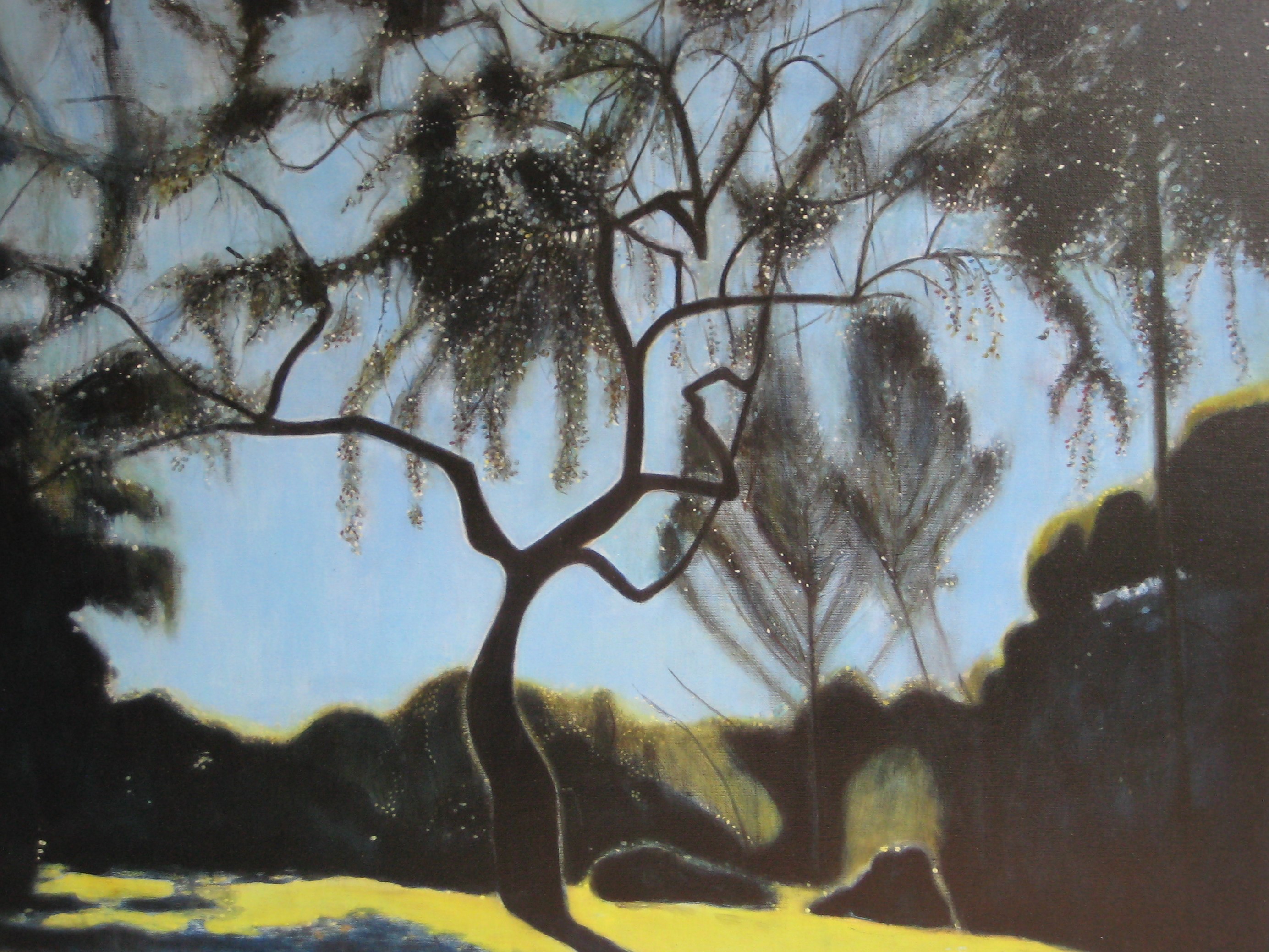 Painting of a tree