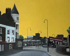 Painting of Kentish Town