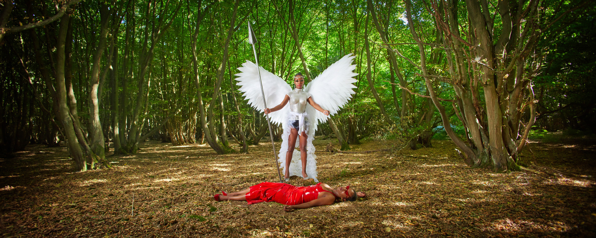 Chris Ennis- Angel and Devil