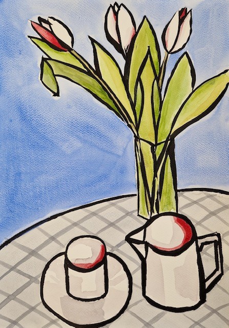 Tulips & Tea