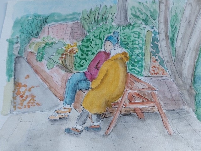 Conversation in Waterlow Park