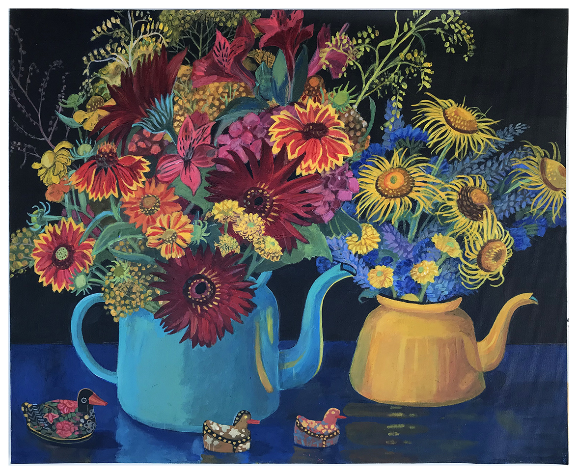 Ruth Sallon Exhibition