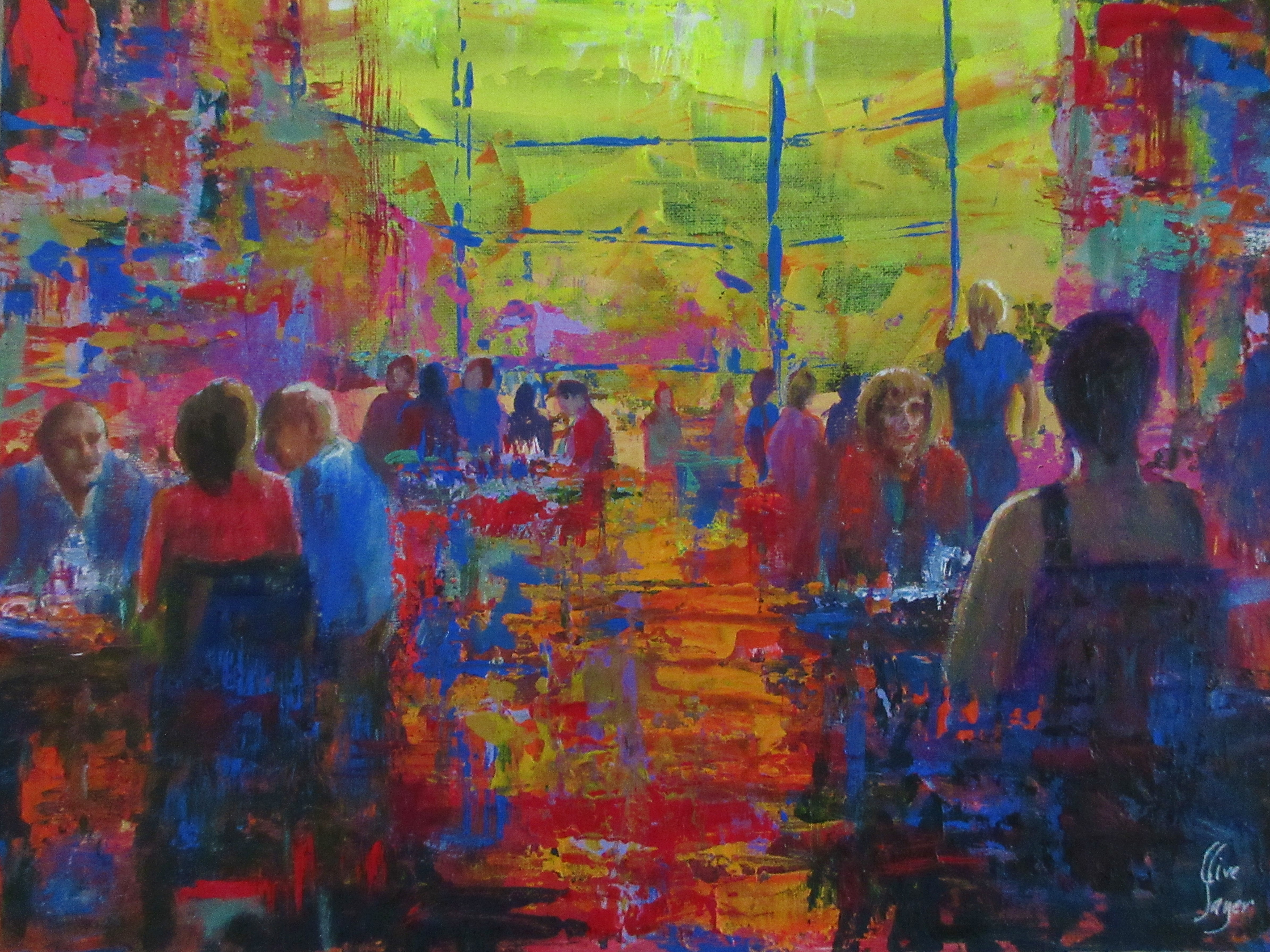 Clive Sayer, Bistro Scene