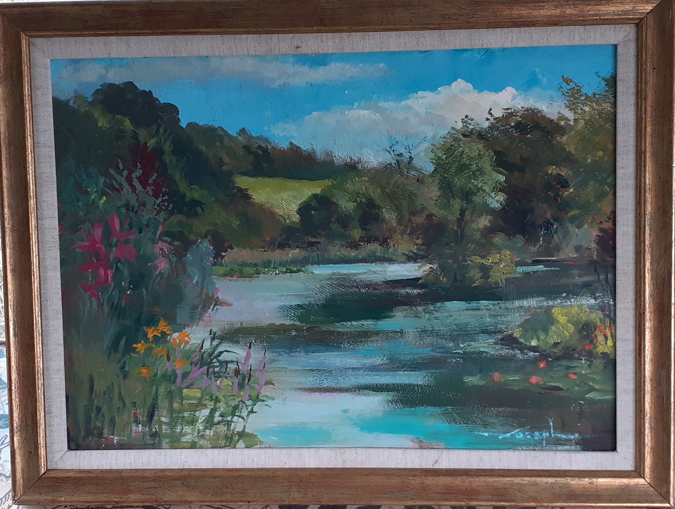 John Joseph, The Carp Pond