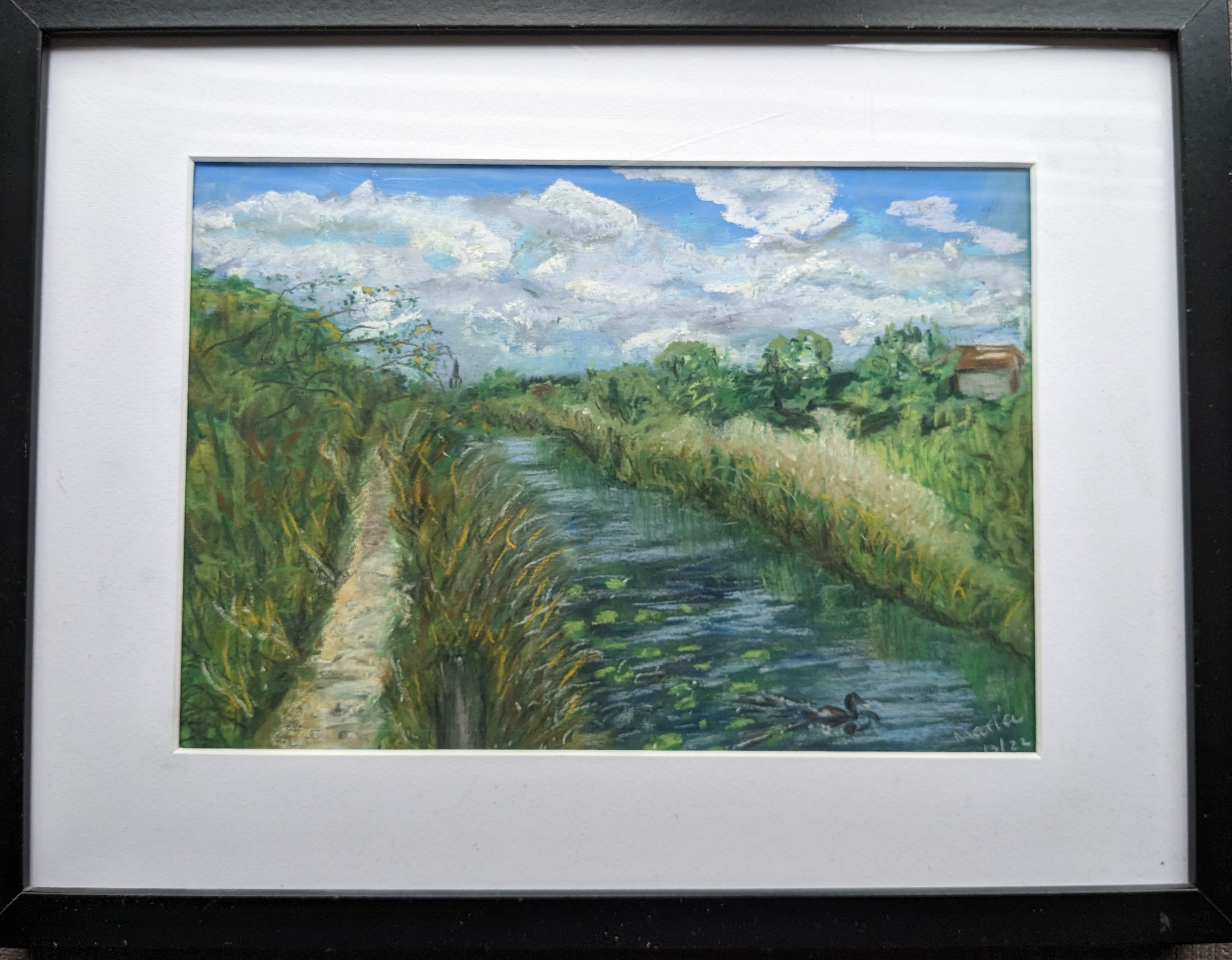 Maria Memoli, The Canal, Chichester