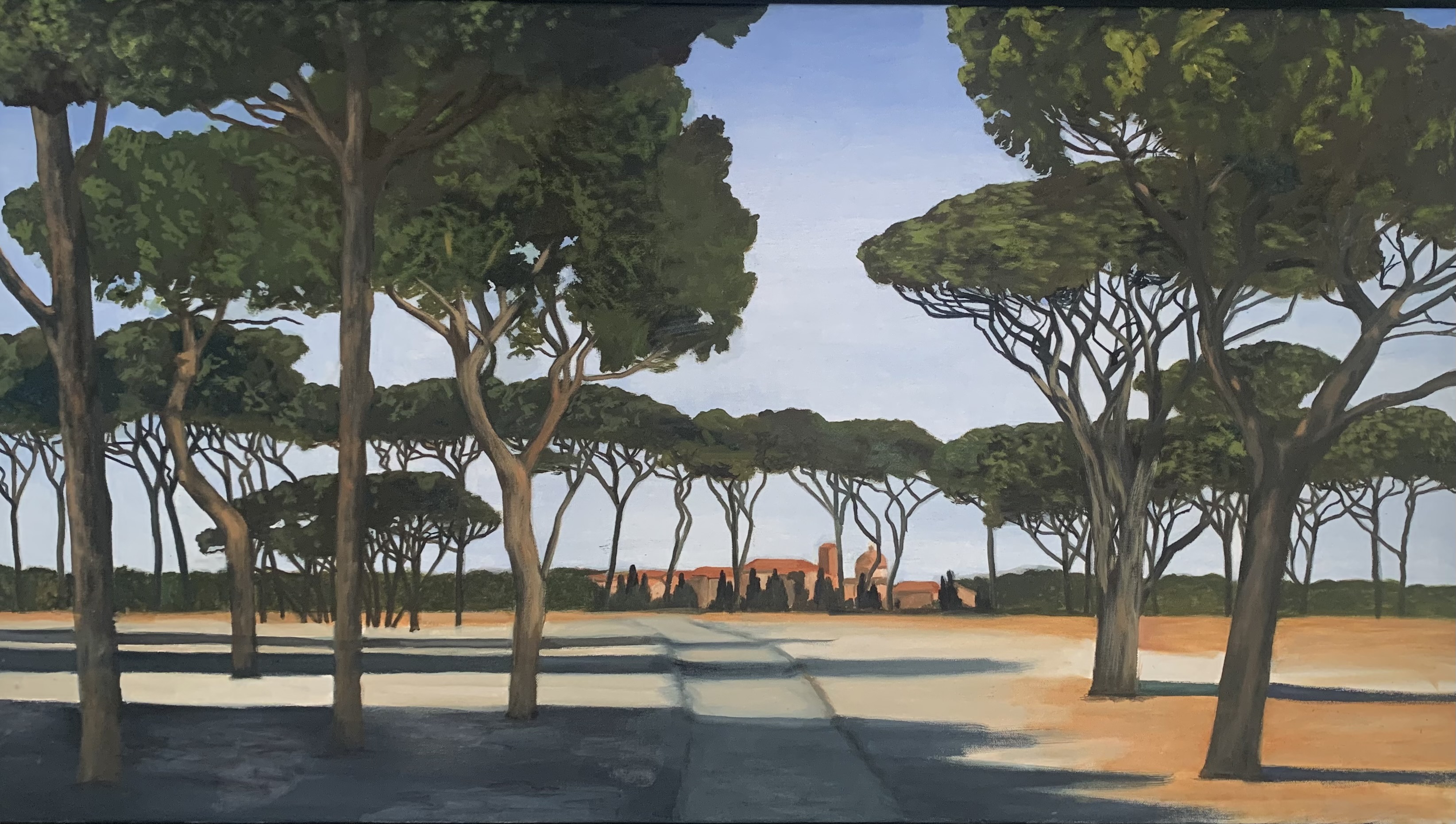Richard Davidson, Imagined Italy