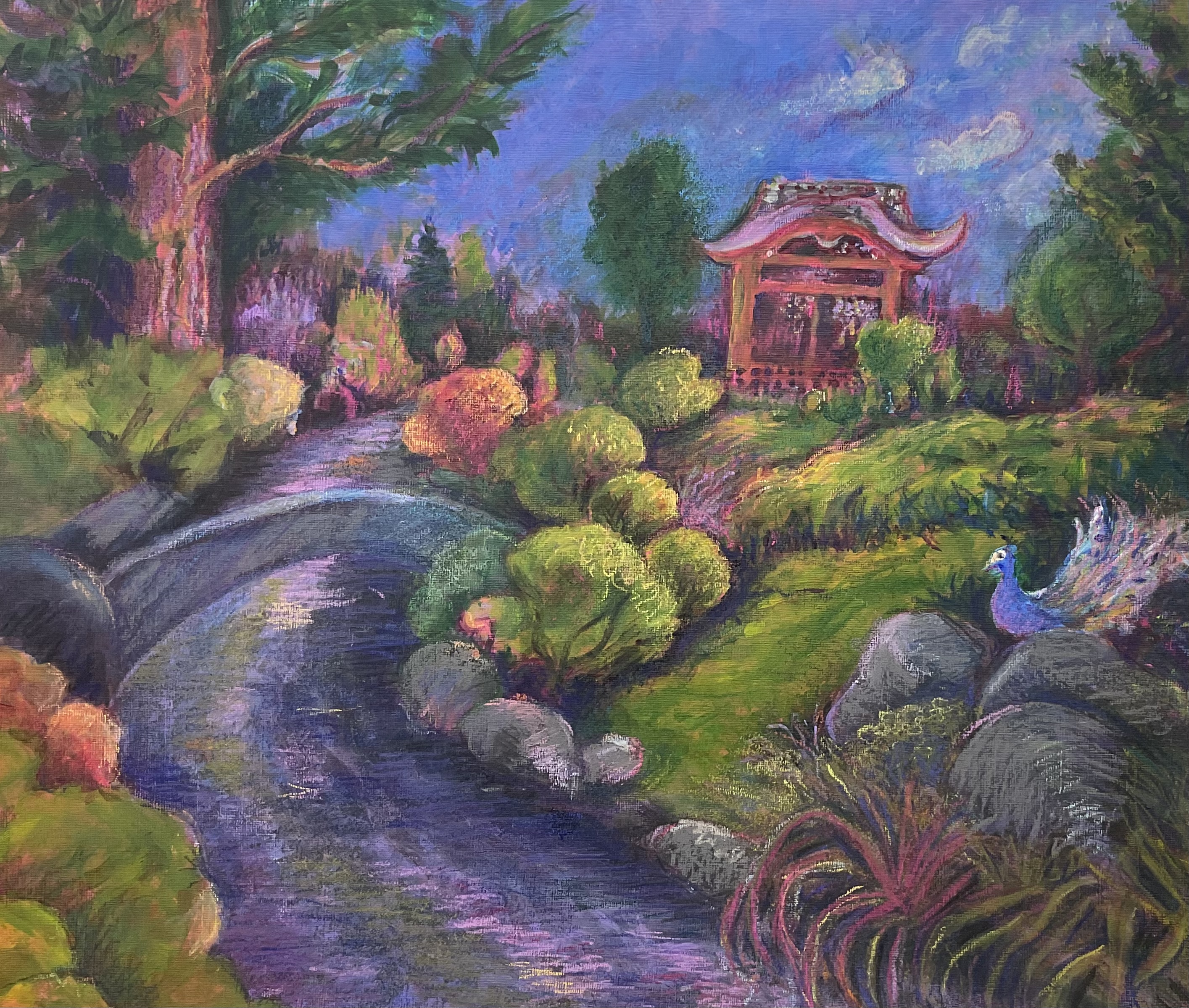 Ruth Munby, Japanese Gateway