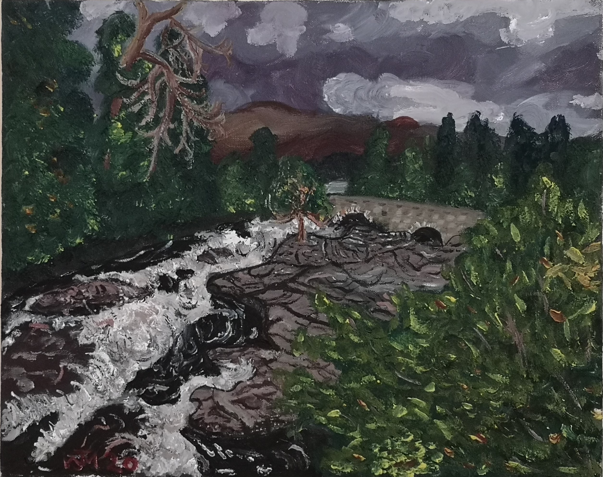 William Mackenzie, Falls of Dochart