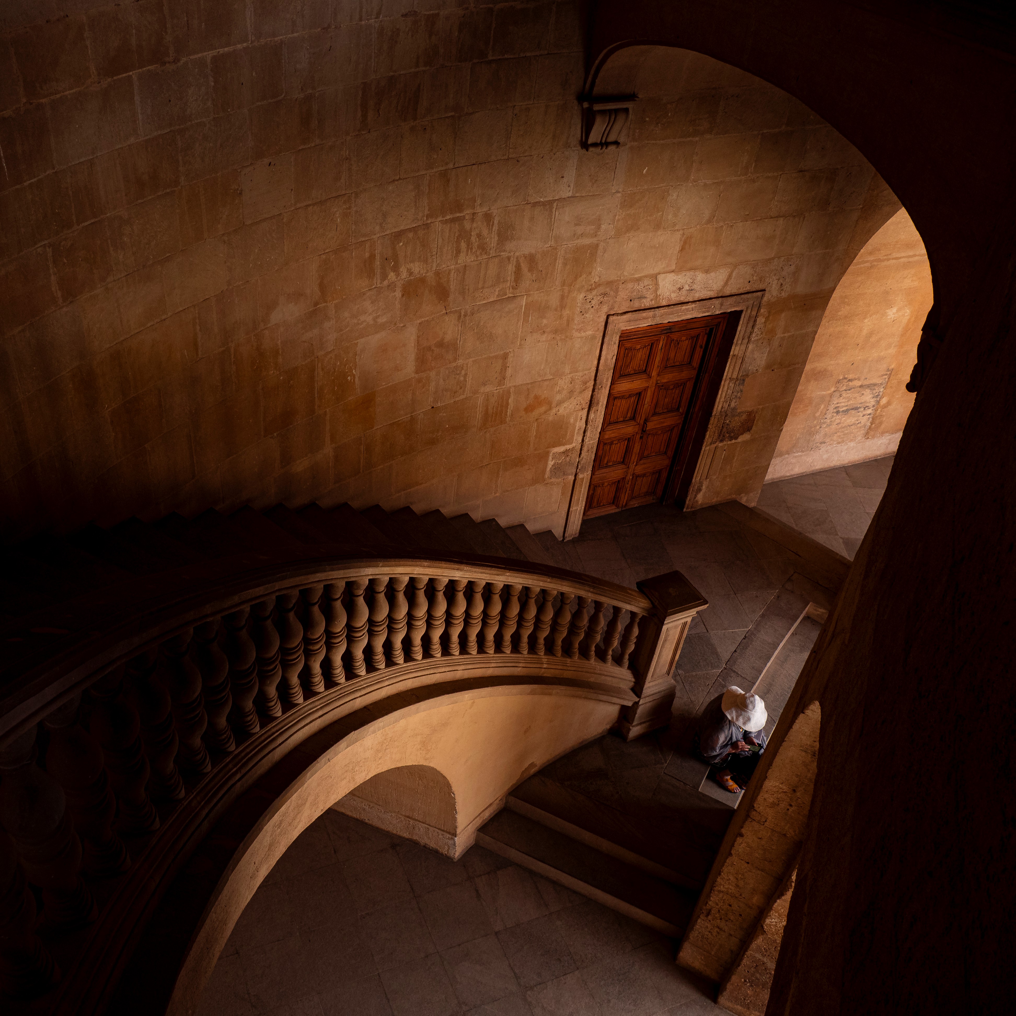 Neville Morgan - Museo de la Alhambra