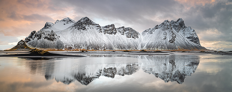 Vestrahorn Dawn by Andrew Moss