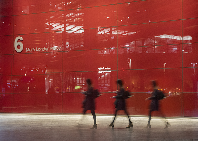 Leaving the Office by Linda Wevill