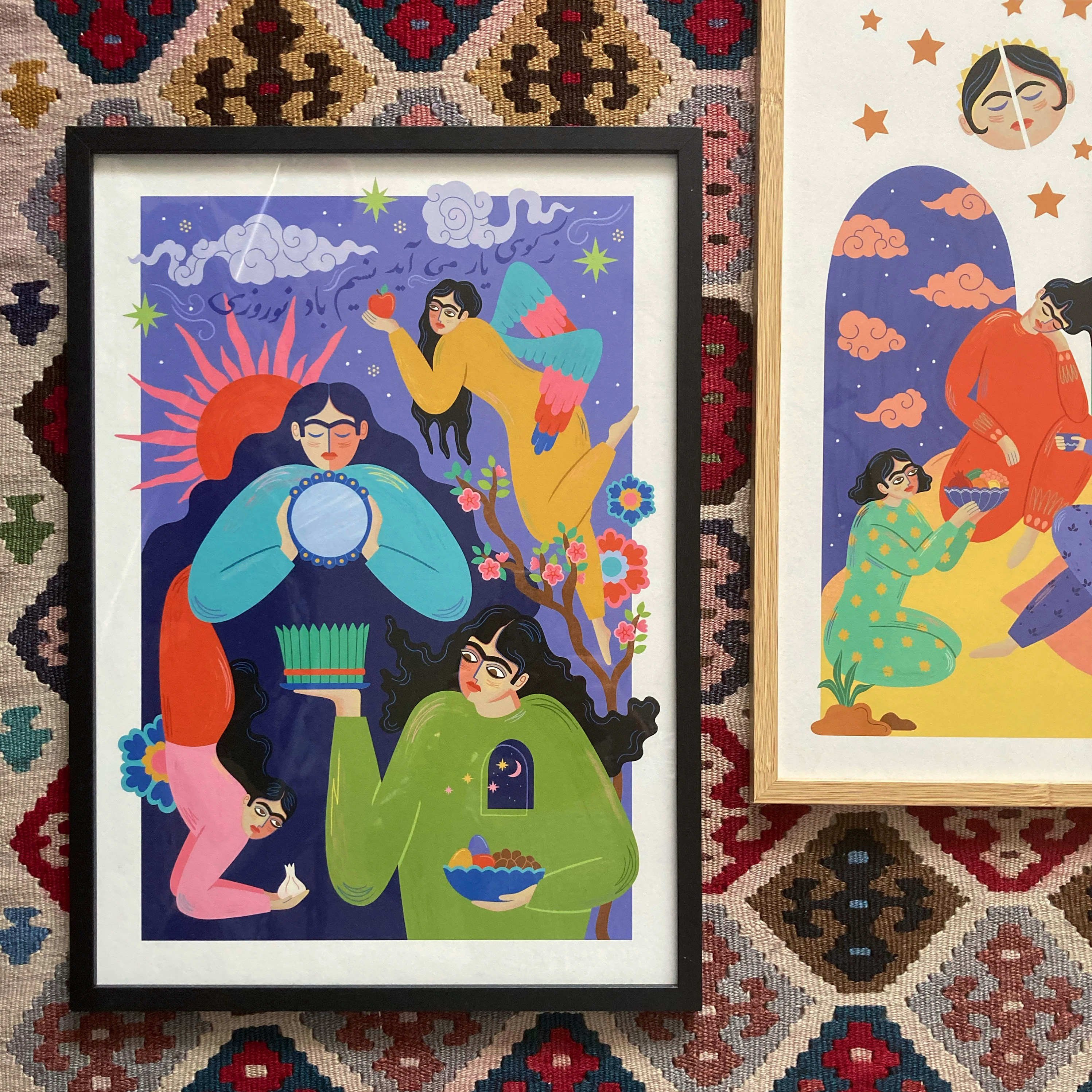 Prints by Mariam Tafsiri