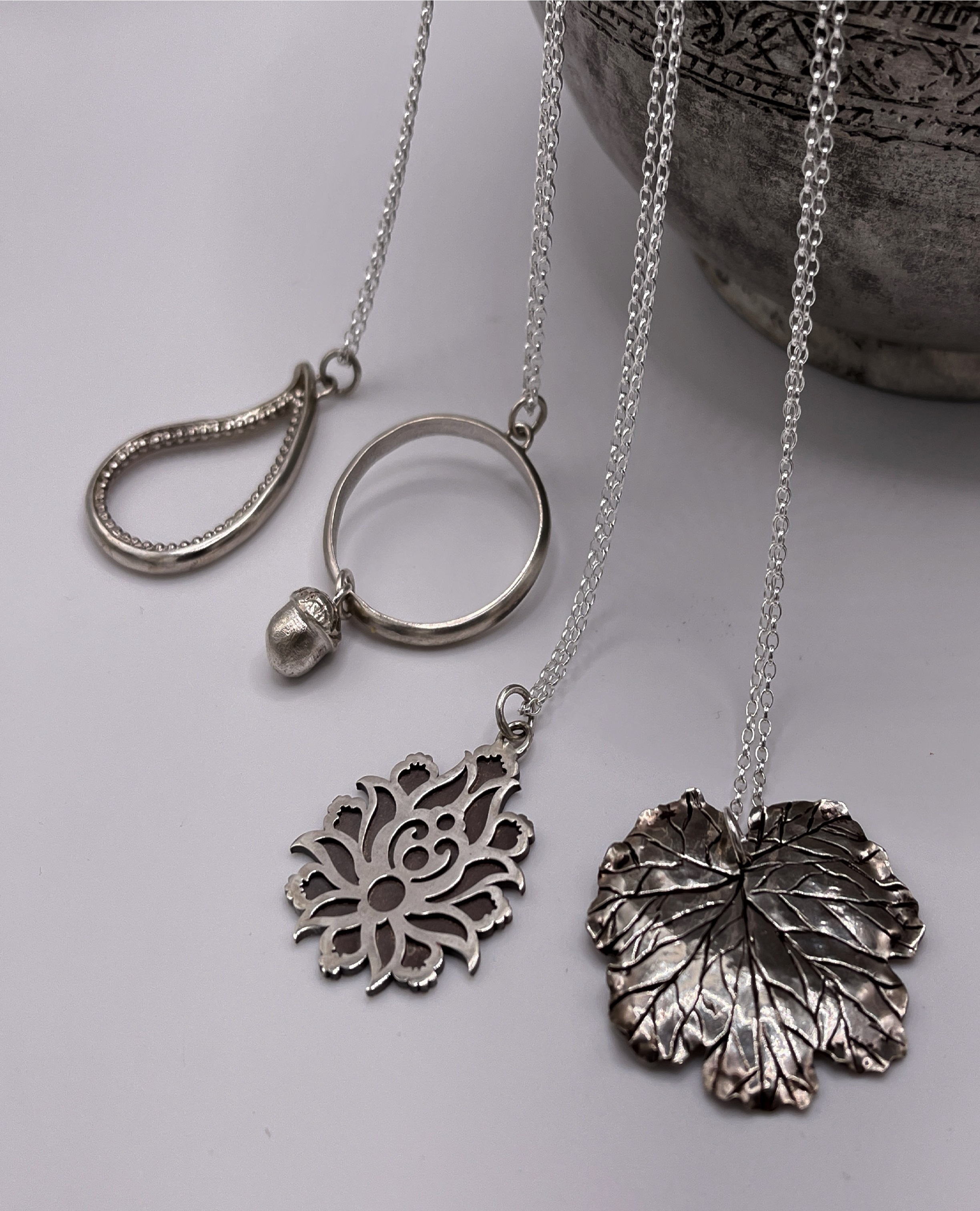 Silver jewellery from ZAR Jewellery