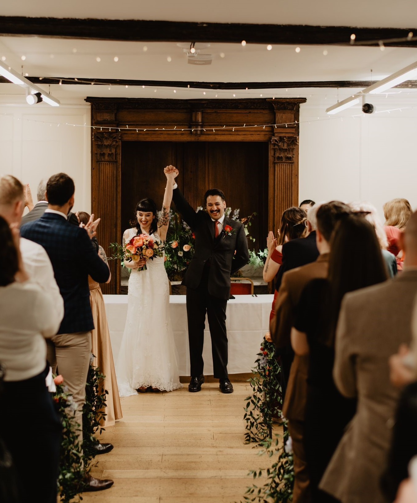 Ceremony in the Entrance Hall C & R