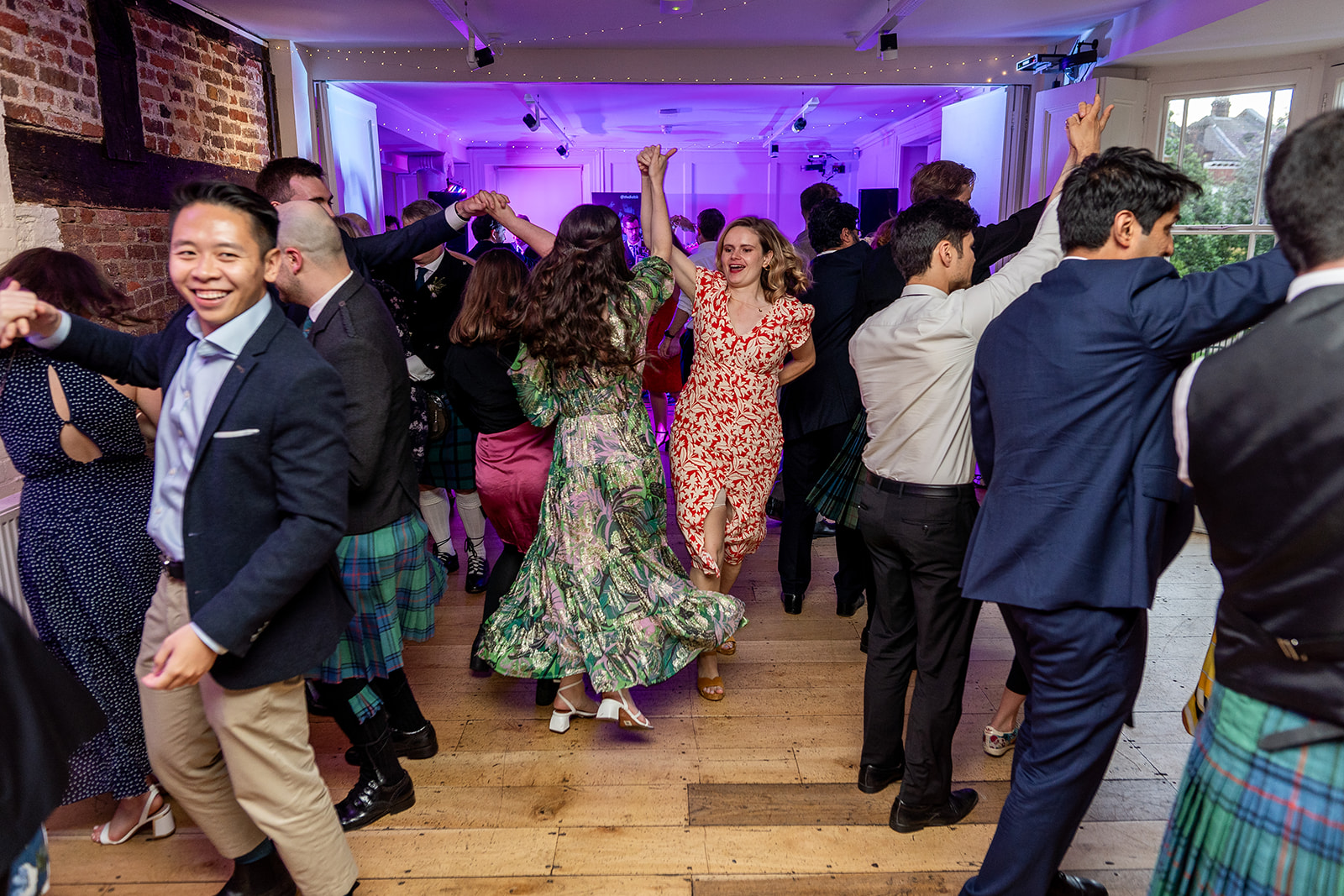 Dancing in the Lower Gallery D & A 