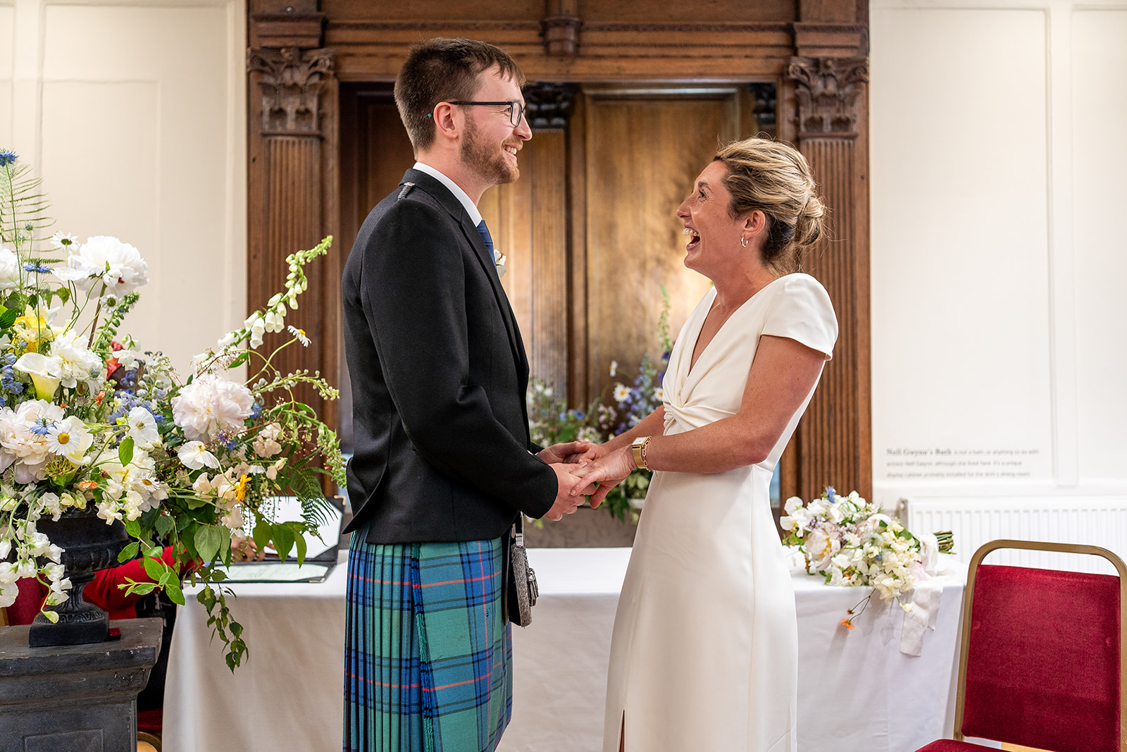 D & A ceremony