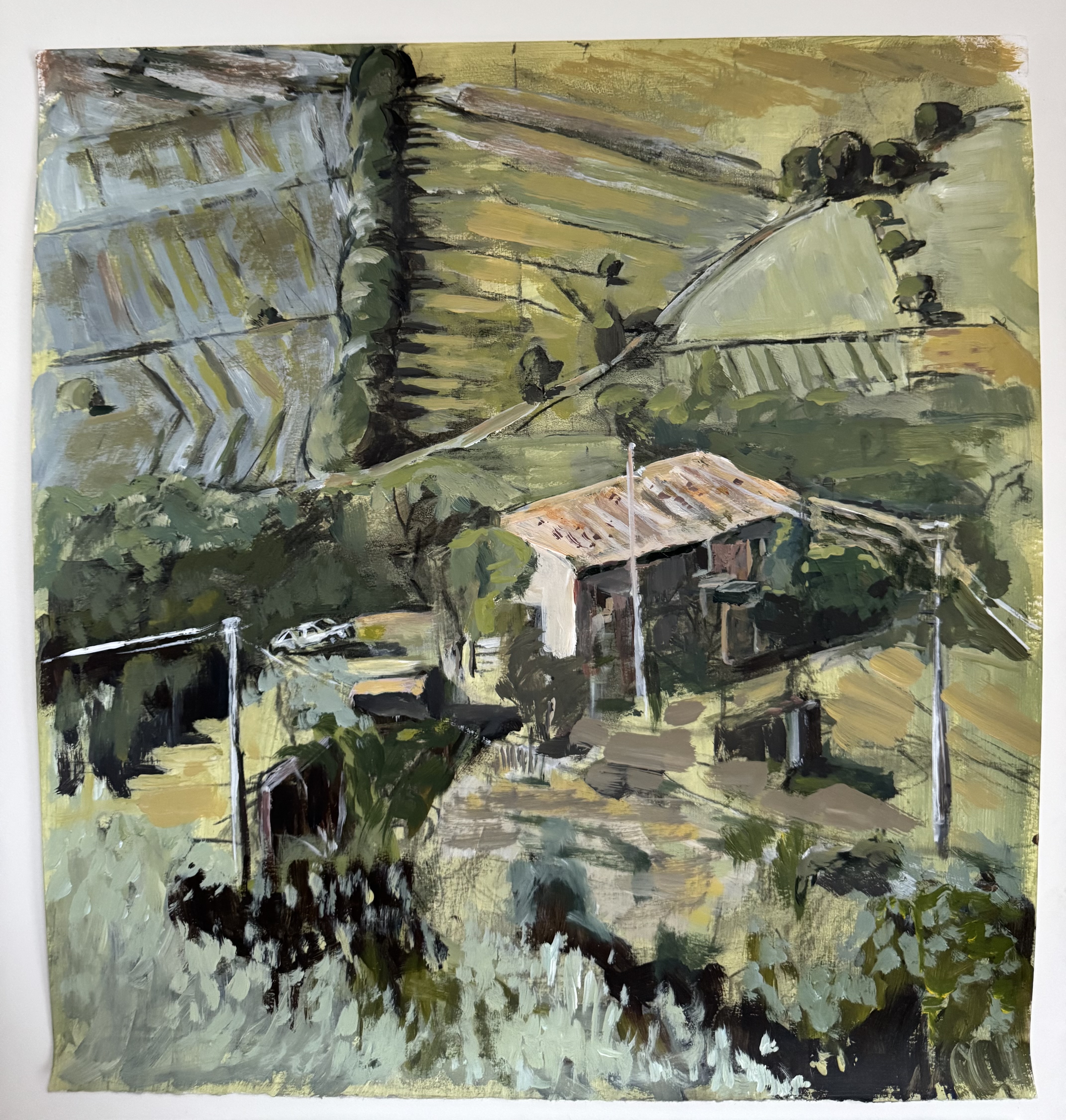 Maria's Farm by David Fraser