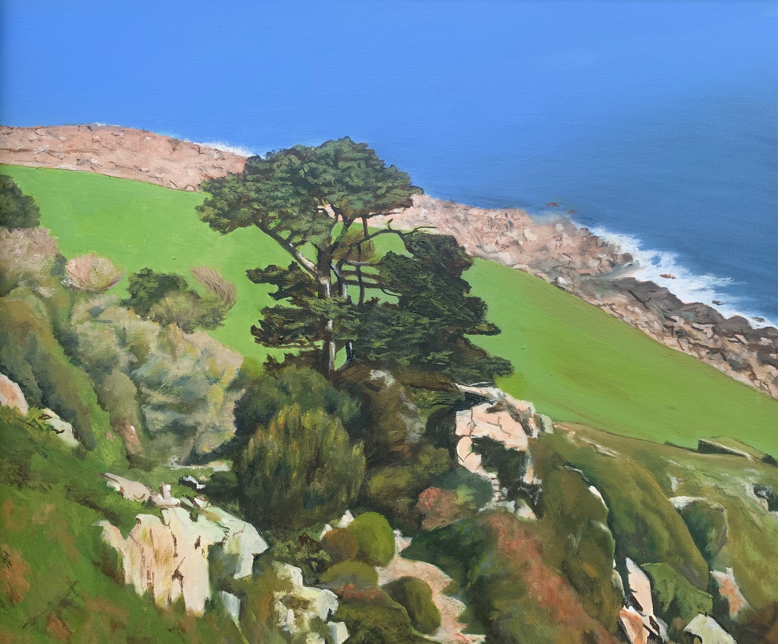 St Michael's Mount by Richard Davidson