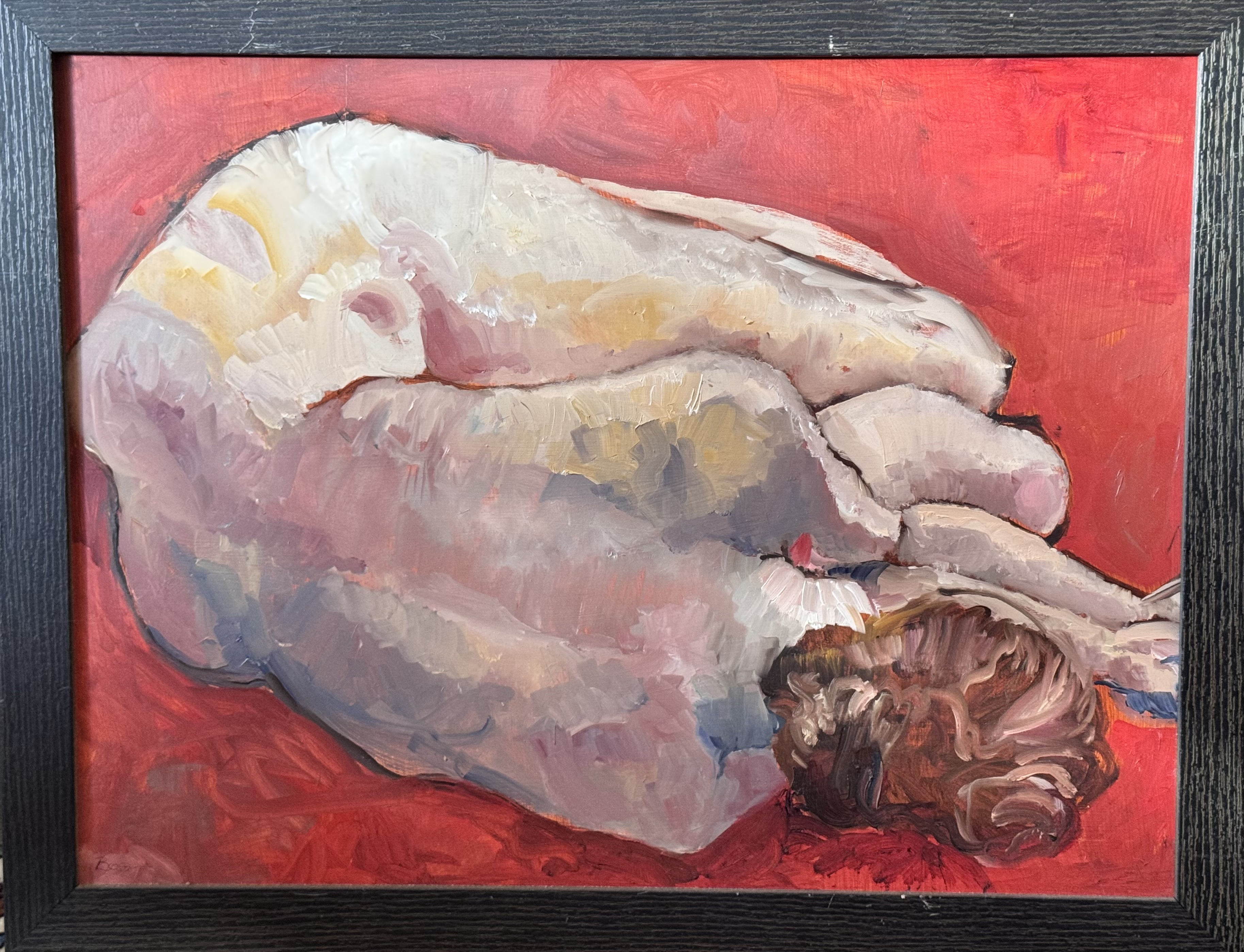 Paula Asleep by Ruth Bross