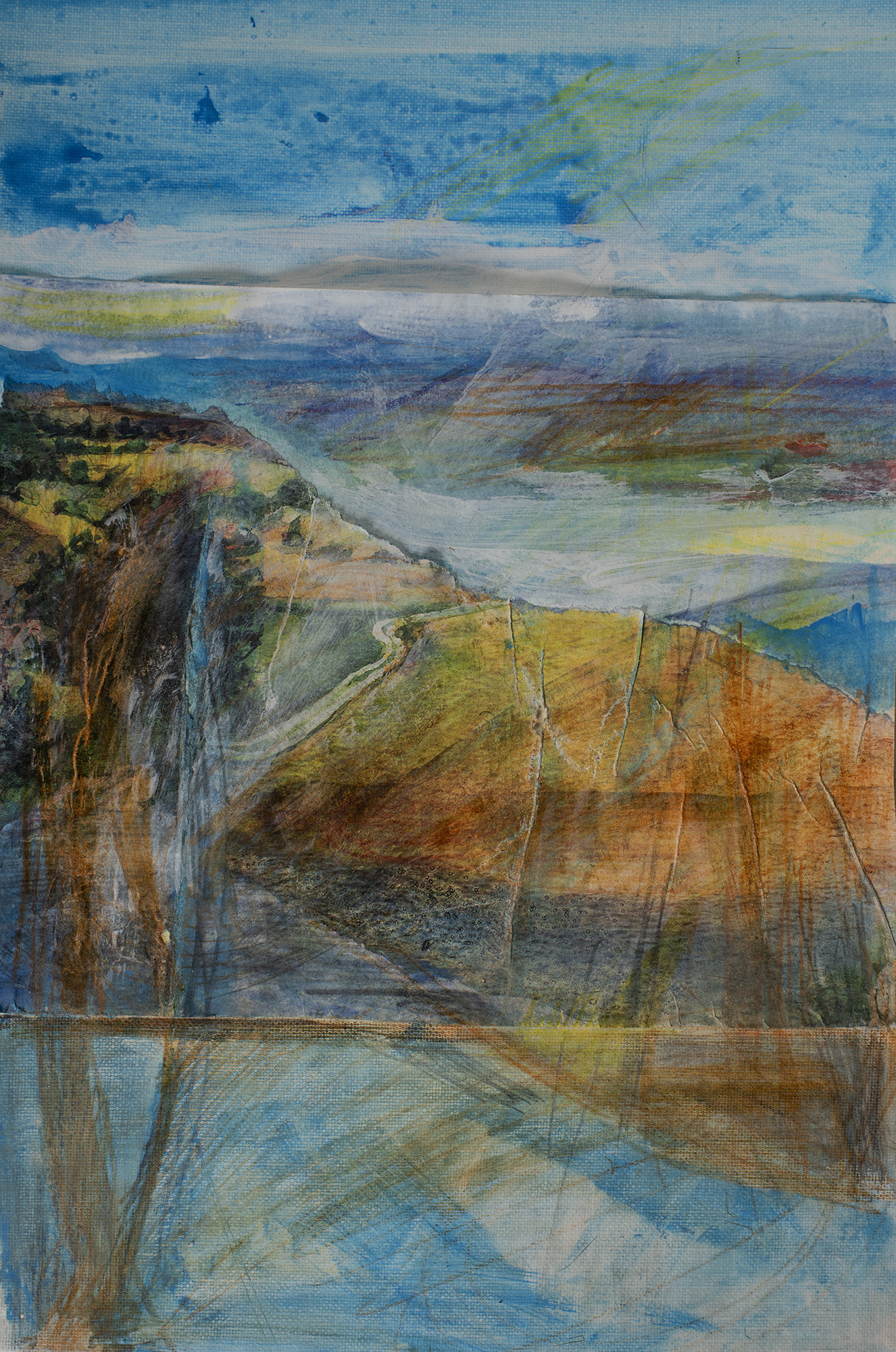Aqua by Sarah McDougall Duncan