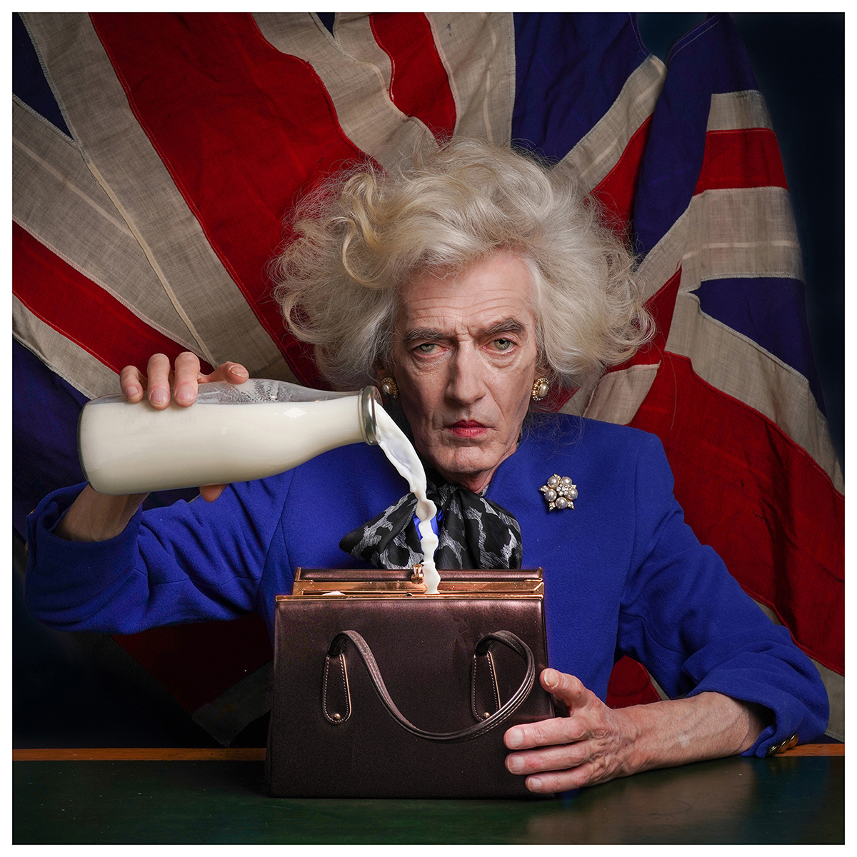 Iron Lady - Milk Snatcher by Carl Doghouse