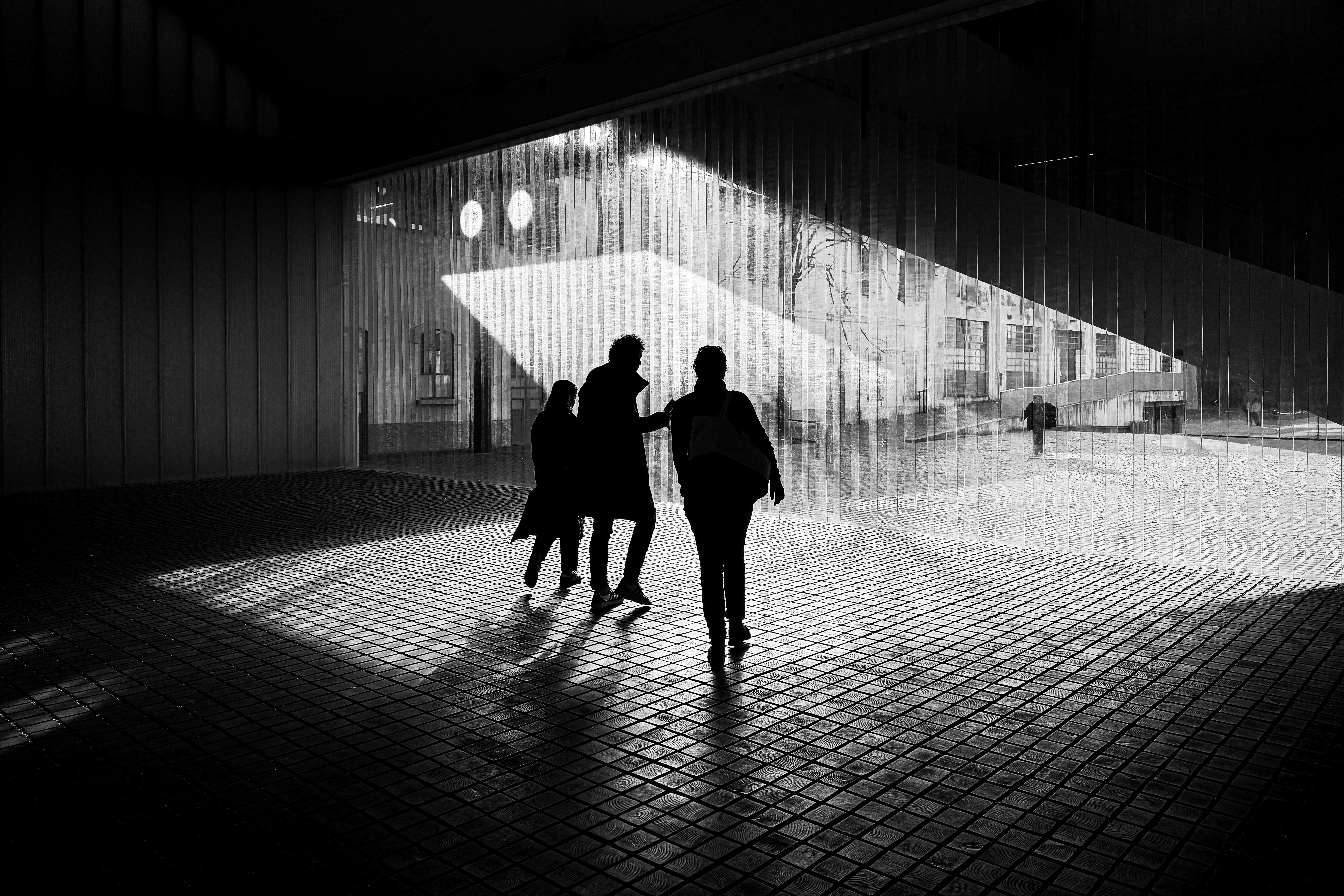 Light & Shade First Prize: 'Fondazione Prada, Milano' by Neville Morgan ARPS