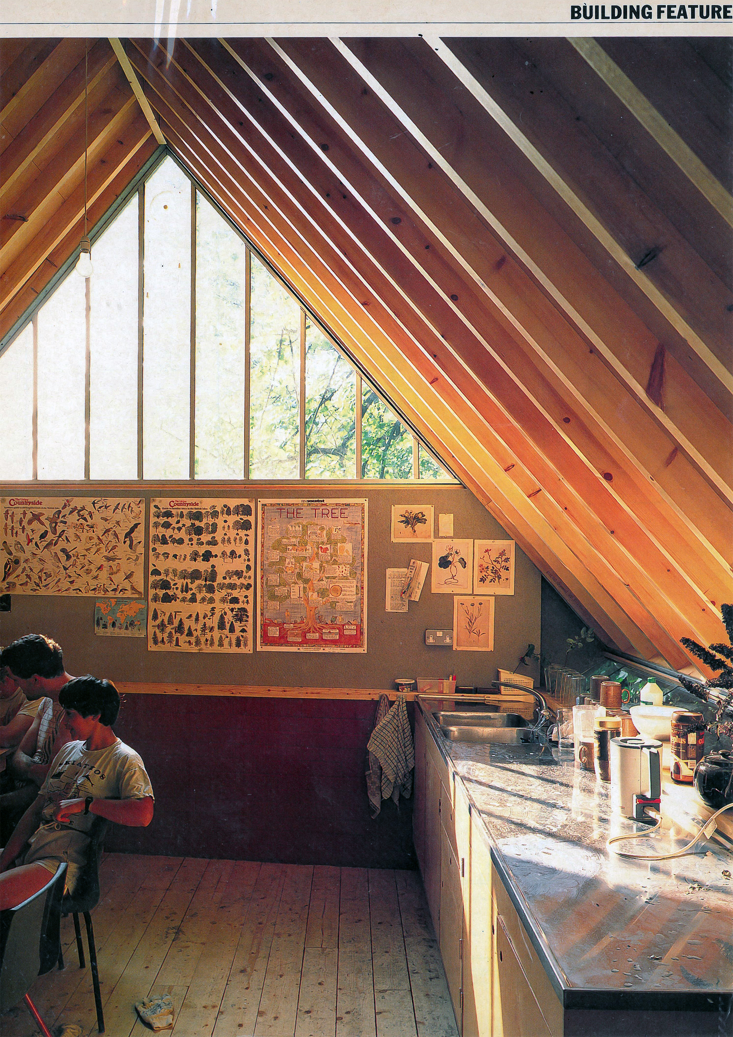 harington attic workspace