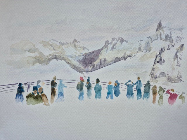 Snow scape