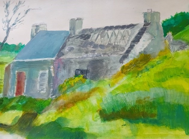House scape