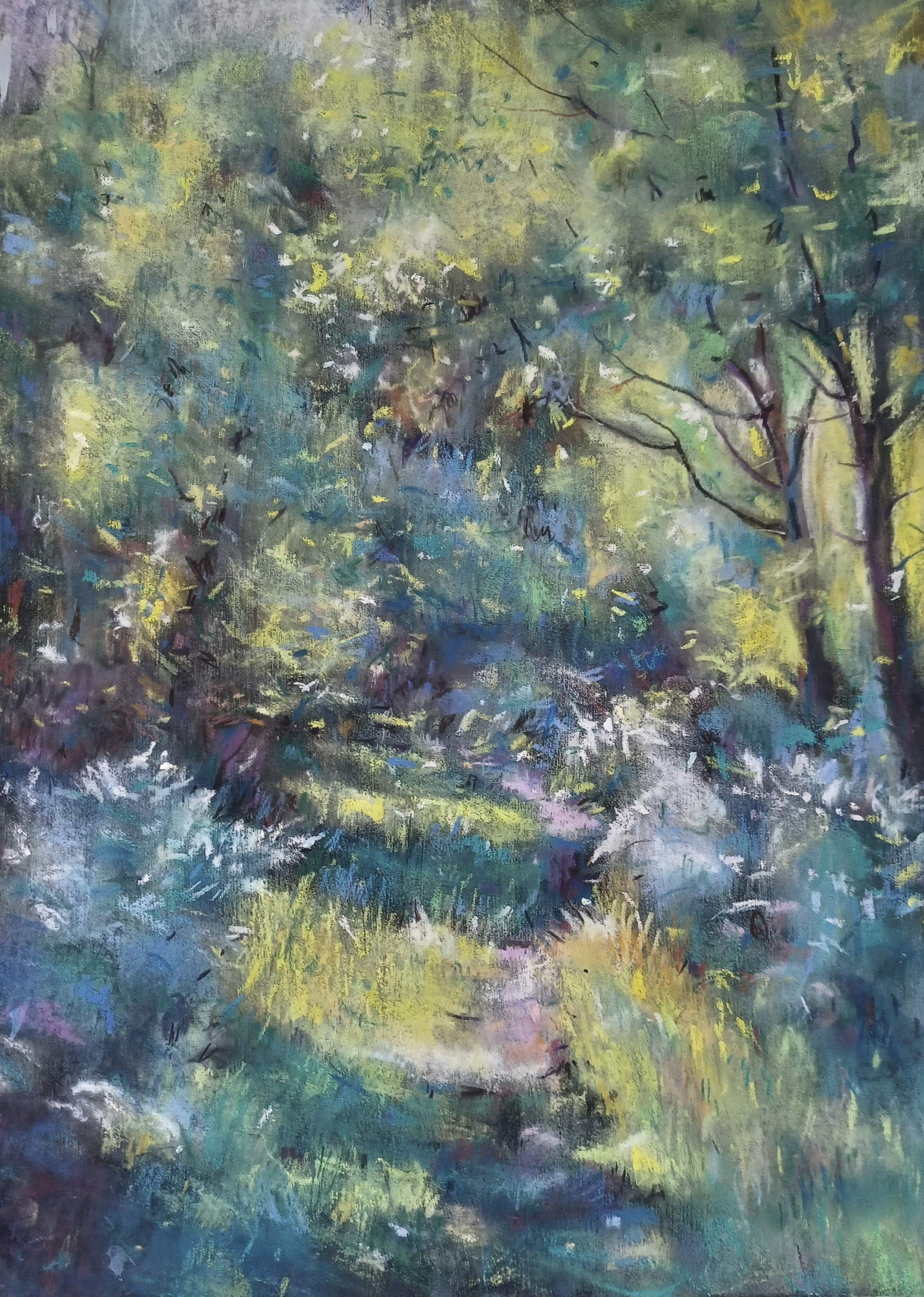 Hampstead Heath by Andrew Riley