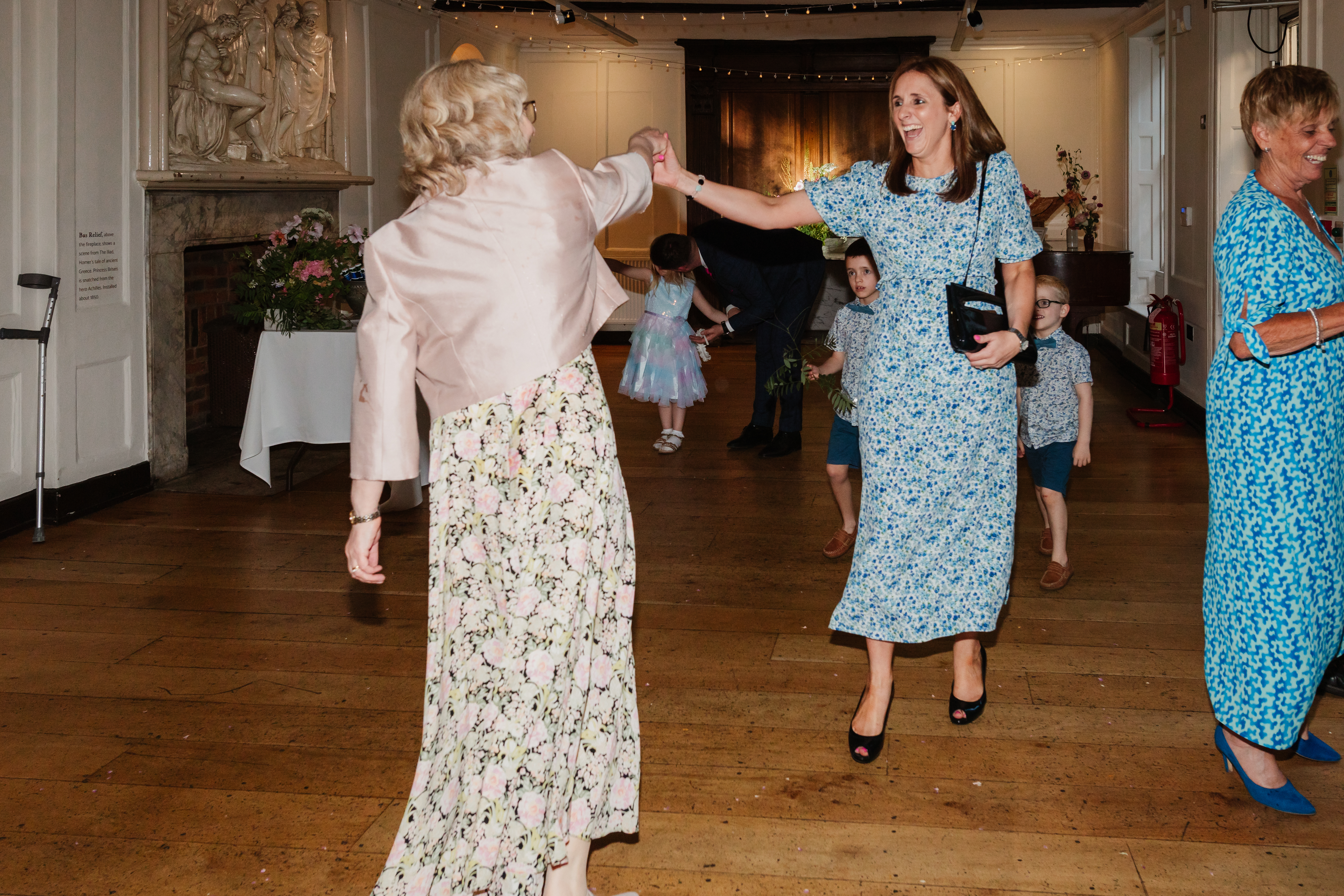 Dancing in the Lower Gallery