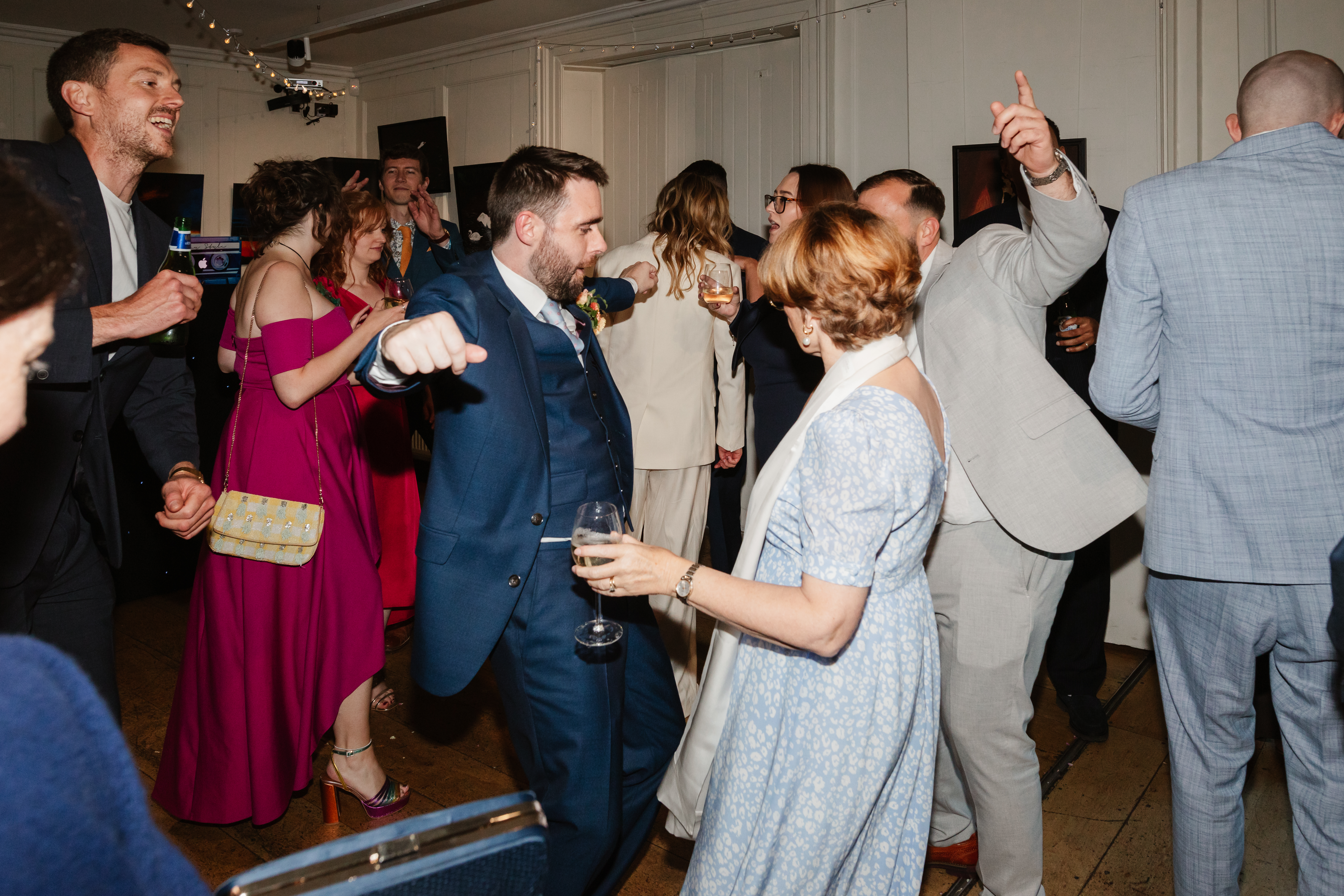 Dancing in the Lower Gallery