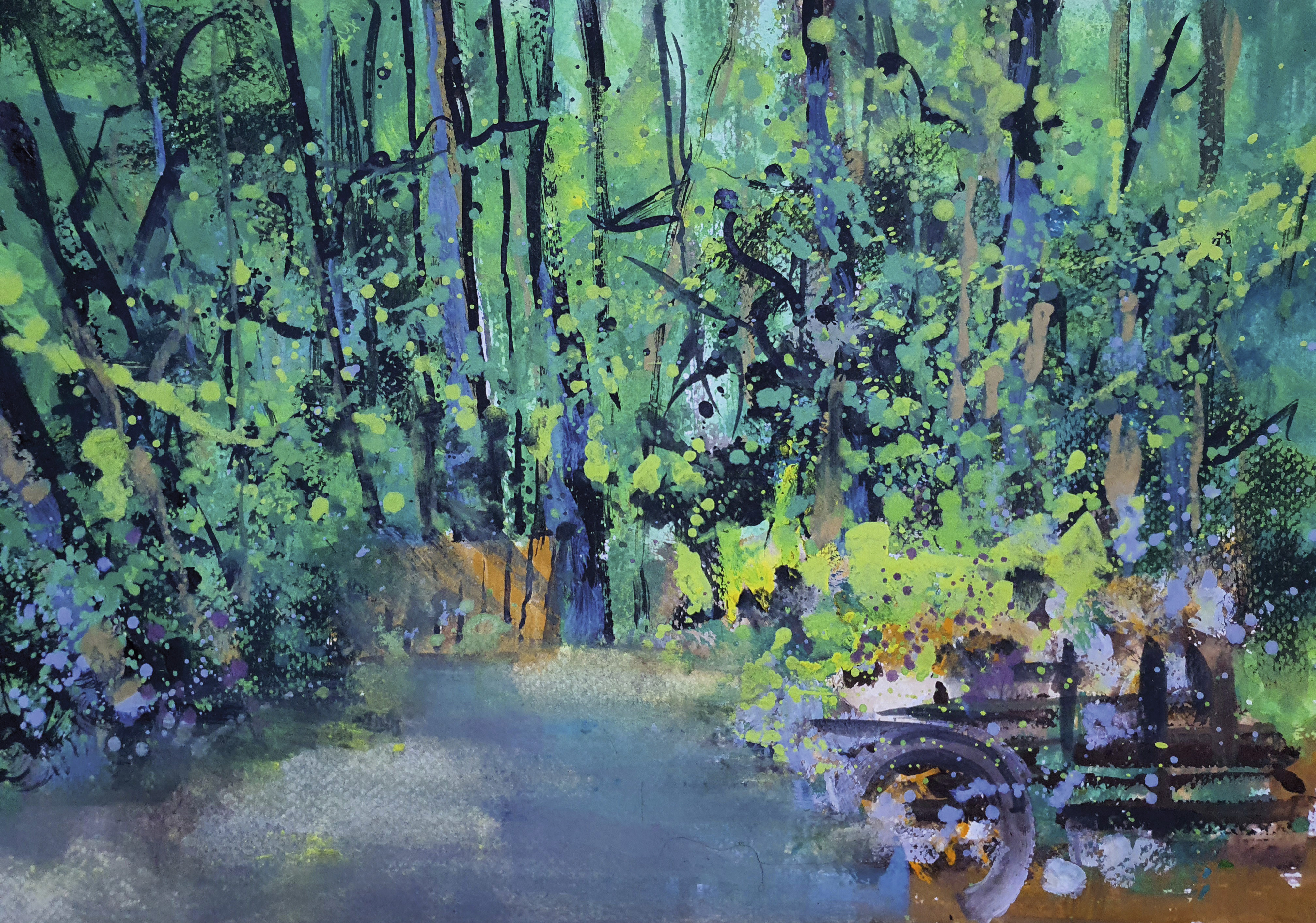 Highgate Woods #1 by Feroze Antia