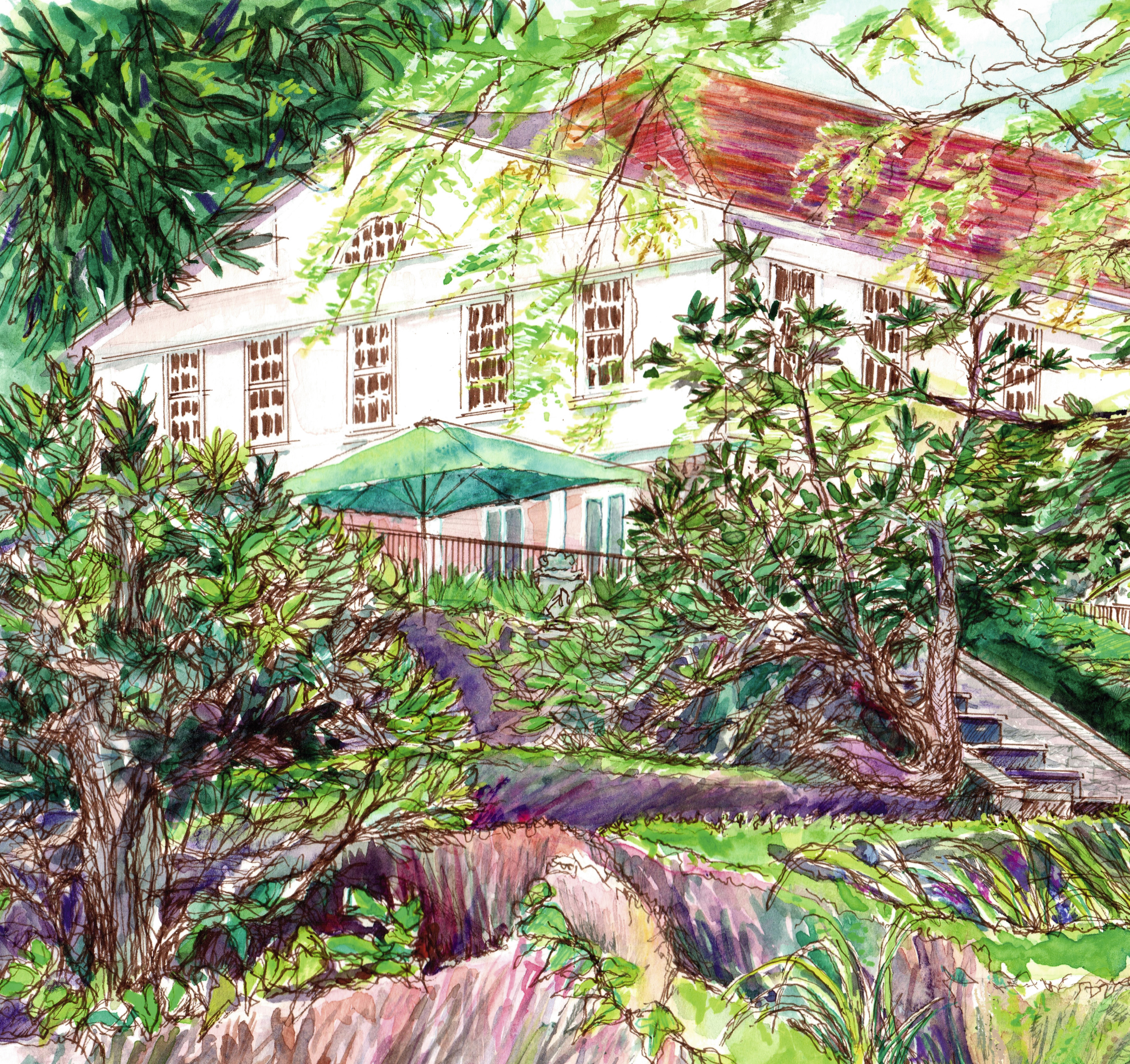 Lauderdale House by Judith Pedersen