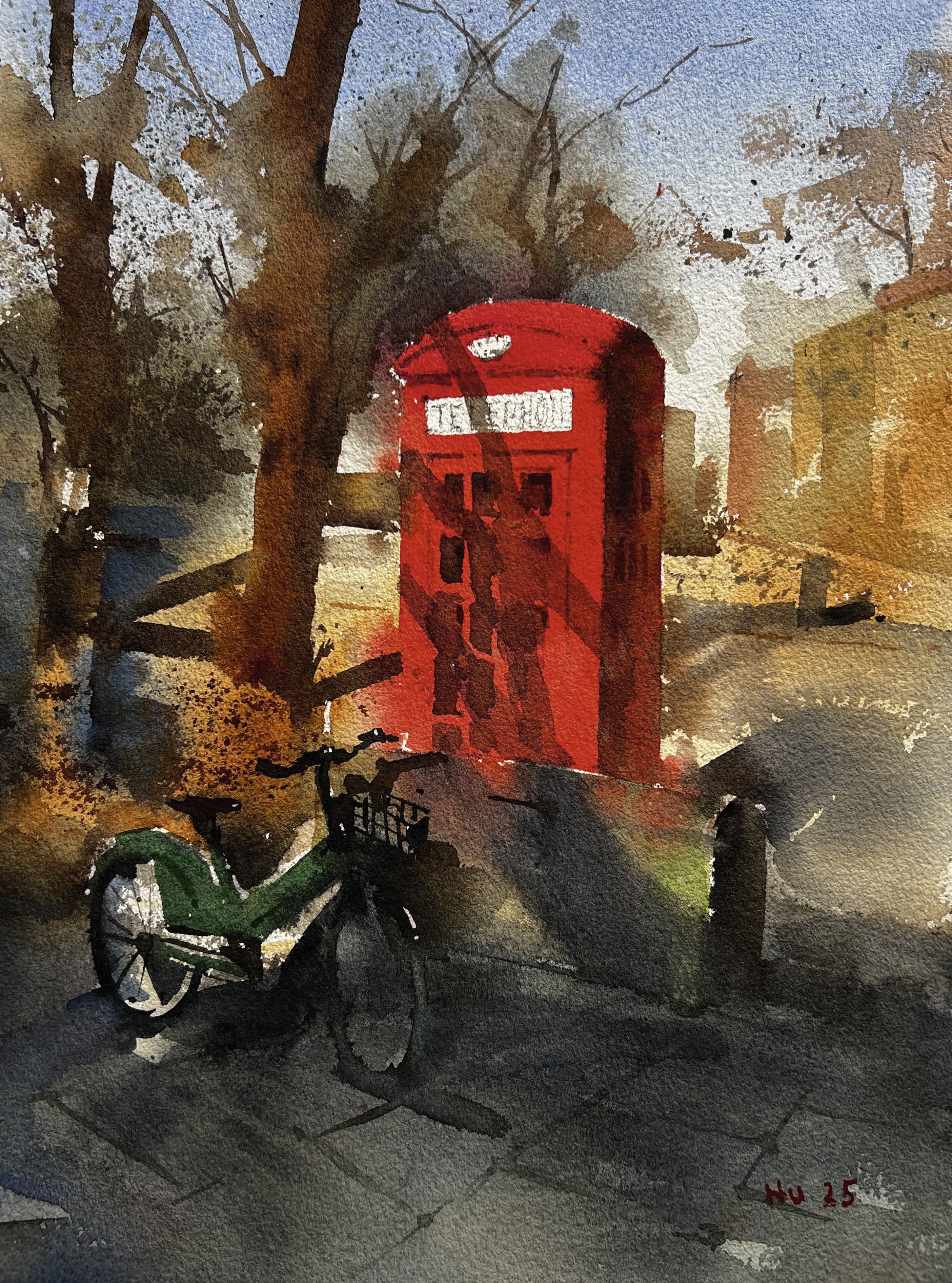 Telephone by Ruijin Hu