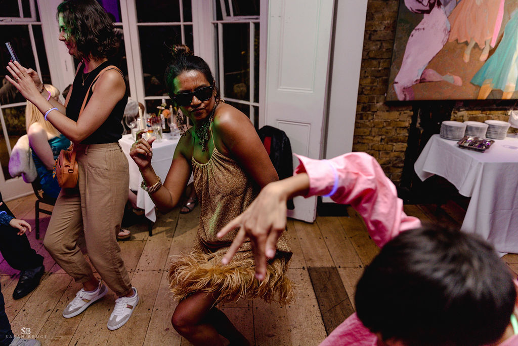 Dancing in the Lower Gallery