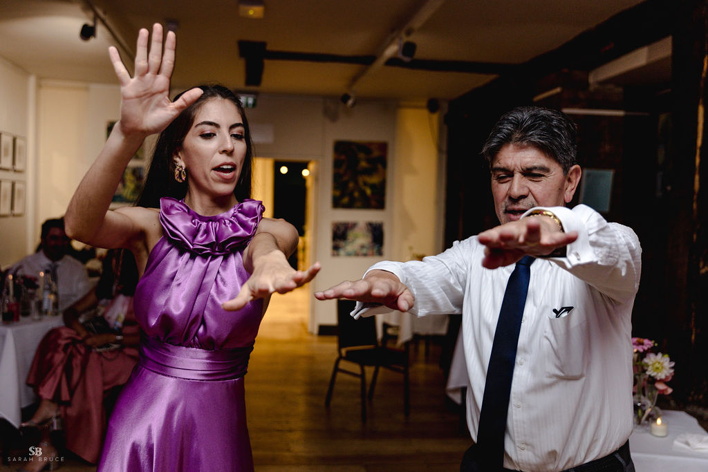 Dancing in the Lower Gallery